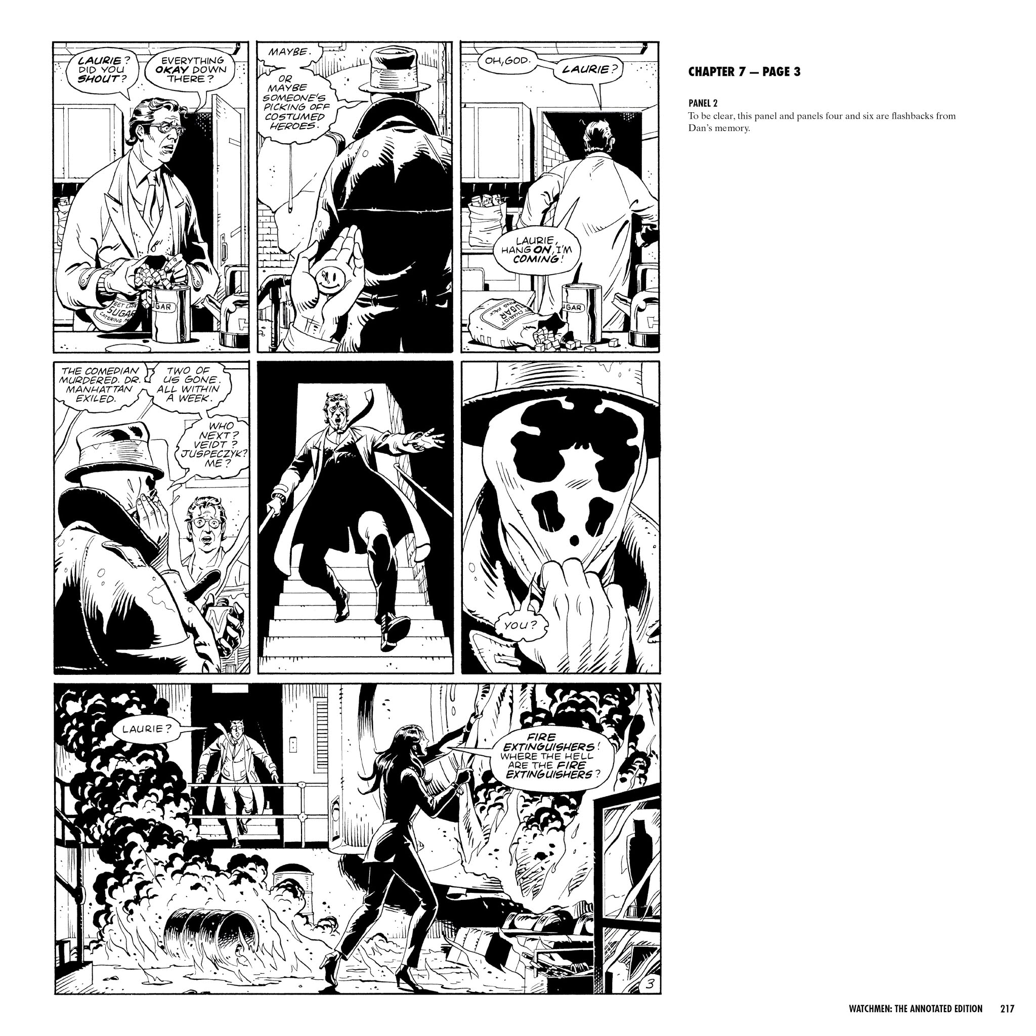 Read online Watchmen: The Annotated Edition comic -  Issue # TPB - 217
