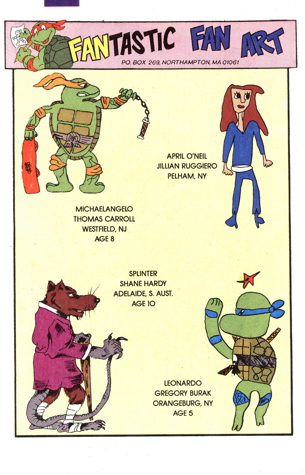 Read online Teenage Mutant Ninja Turtles Adventures (1989) comic -  Issue #33 - 31