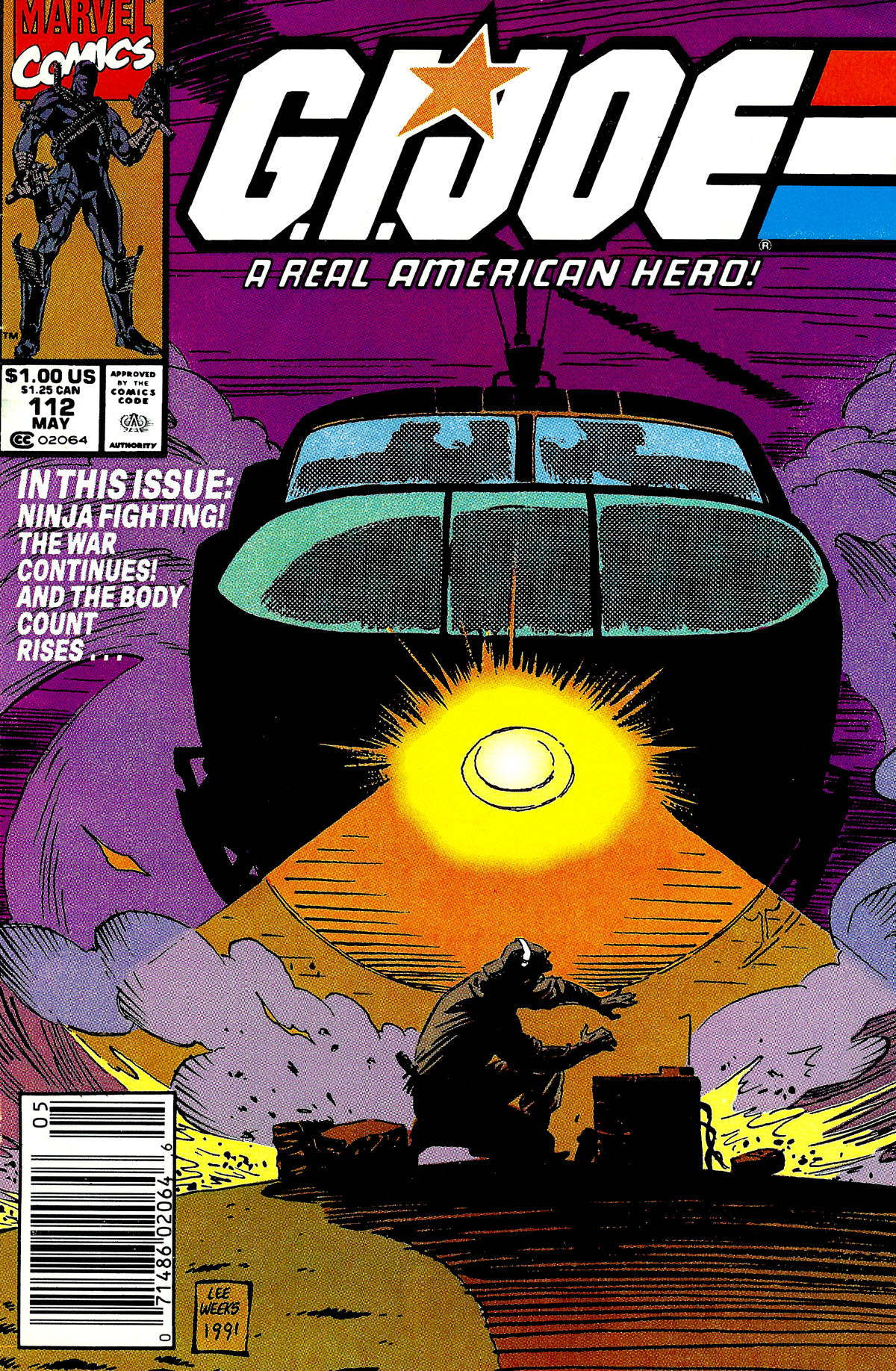 G.I. Joe: A Real American Hero 112 Page 0