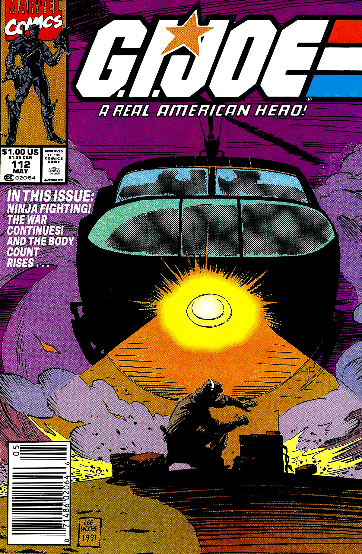 Read online G.I. Joe: A Real American Hero comic -  Issue #112 - 1