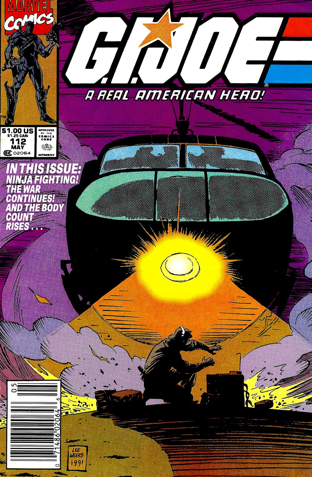 G.I. Joe: A Real American Hero issue 112 - Page 1