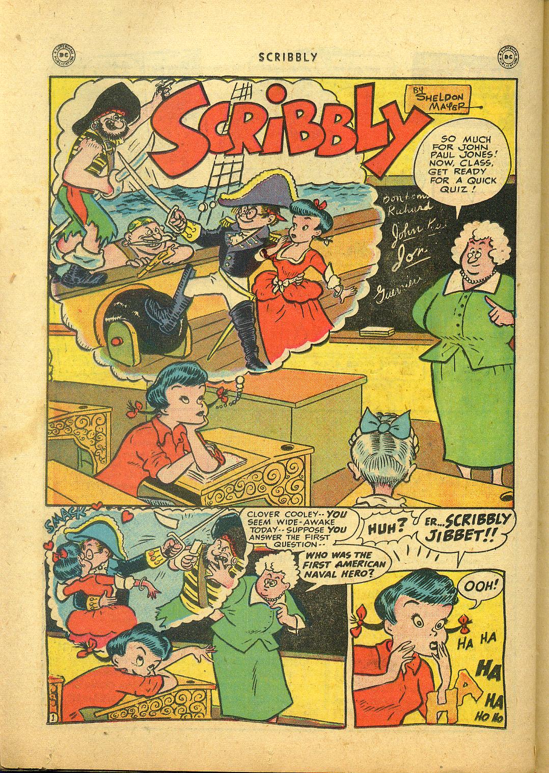 Read online Scribbly comic -  Issue #4 - 38