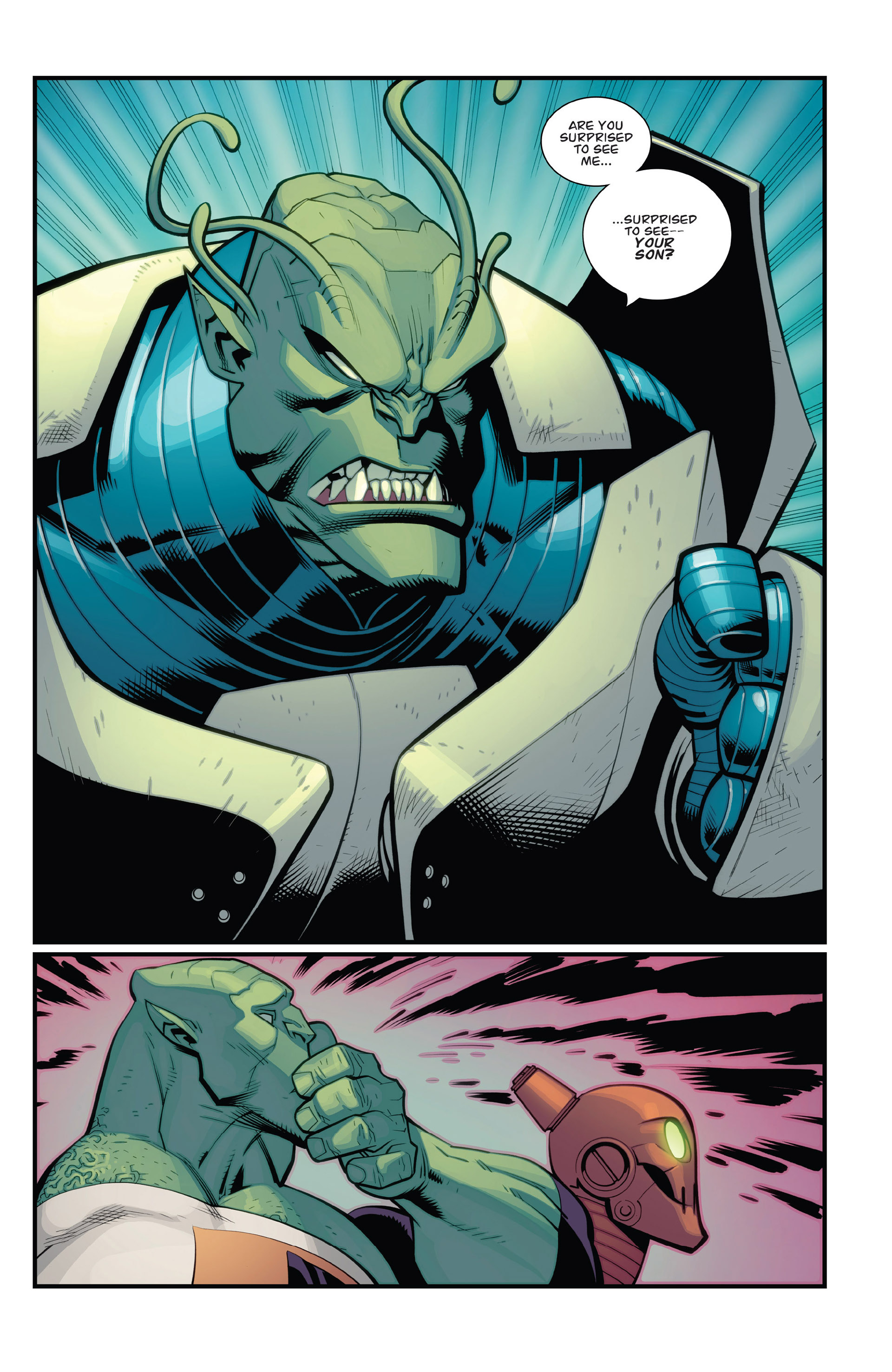 Read online Invincible comic -  Issue # _TPB 17 - What's Happening - 89