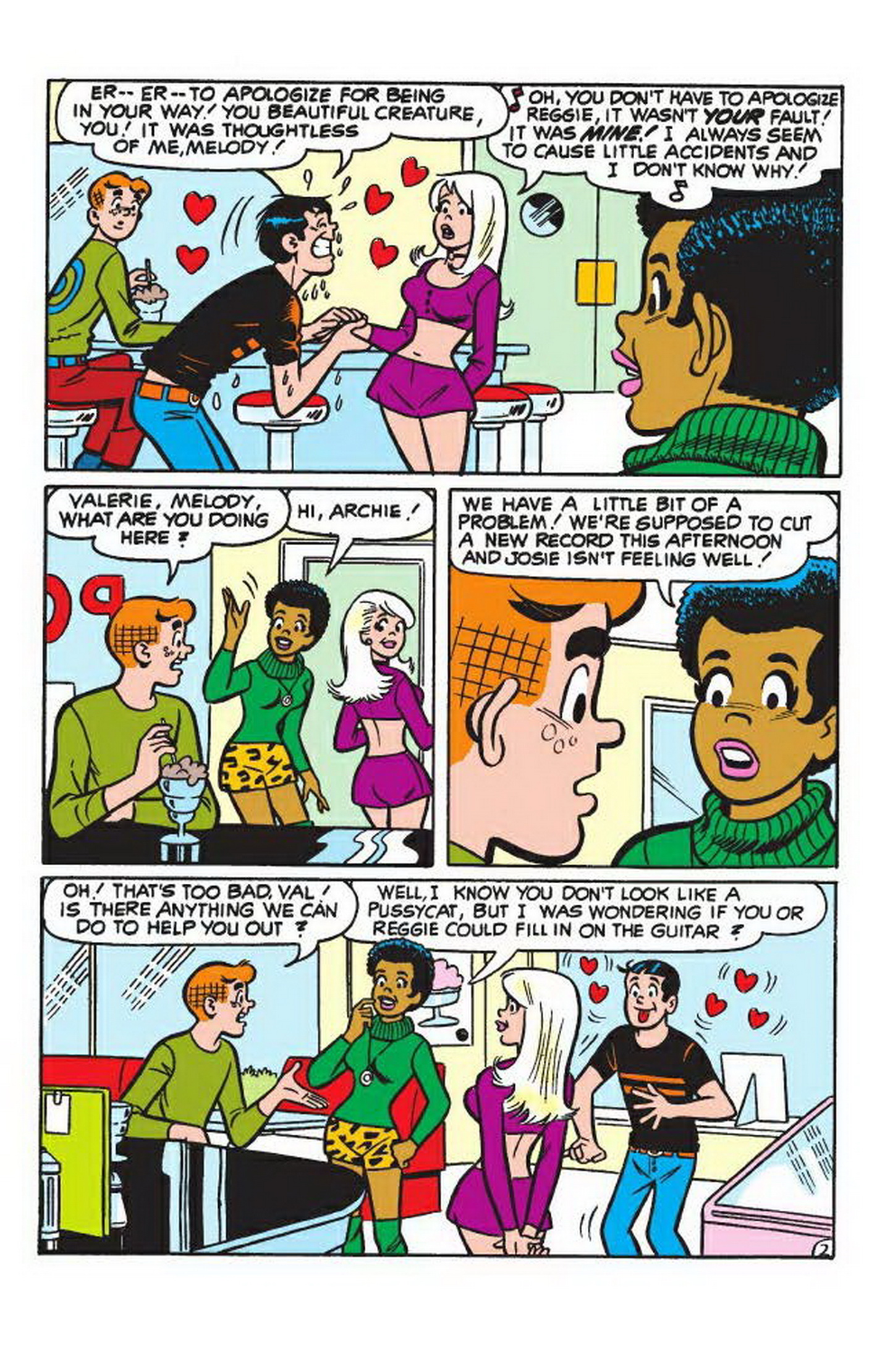Read online Best of Josie and the Pussycats: Greatest Hits comic -  Issue # TPB (Part 3) - 9
