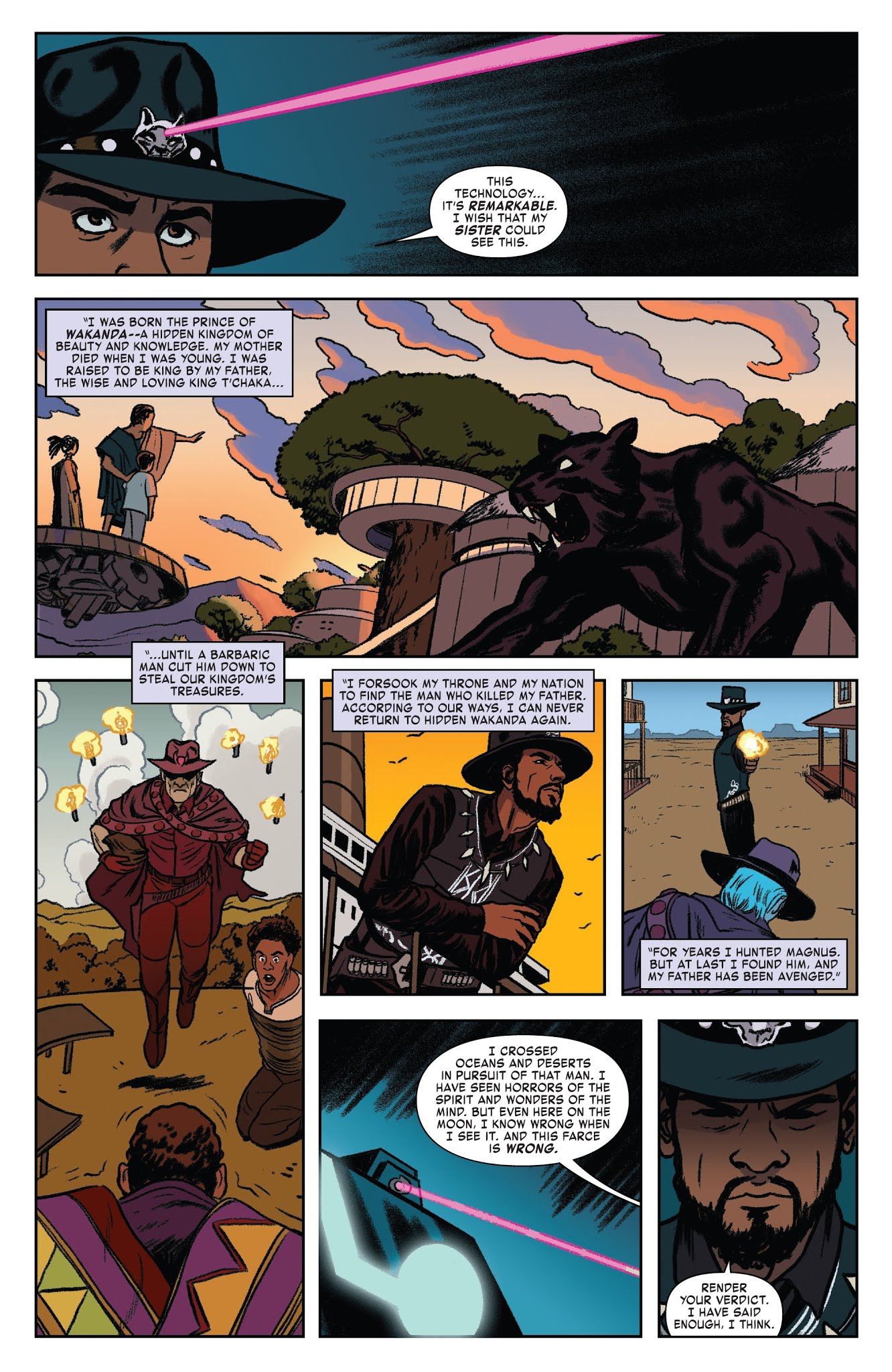 Read online Exiles (2018) comic -  Issue #8 - 18