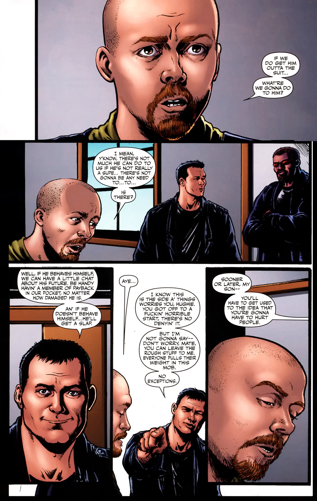 Read online The Boys comic -  Issue #9 - 16