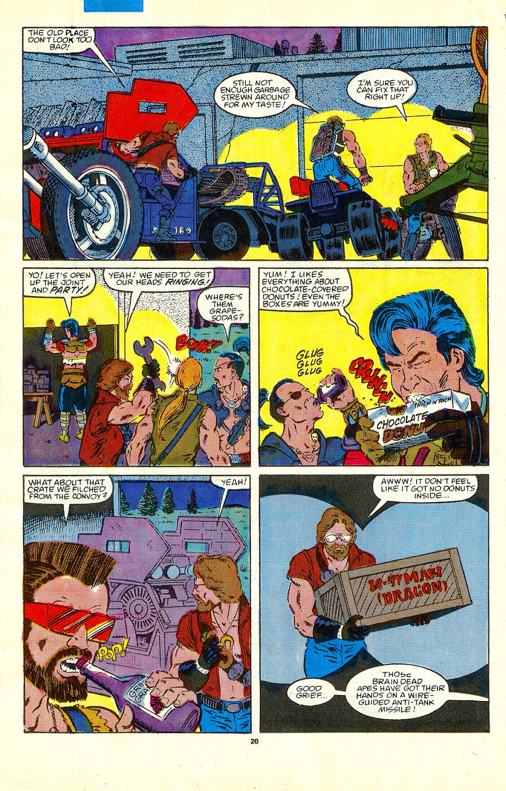 G.I. Joe: A Real American Hero issue 79 - Page 14