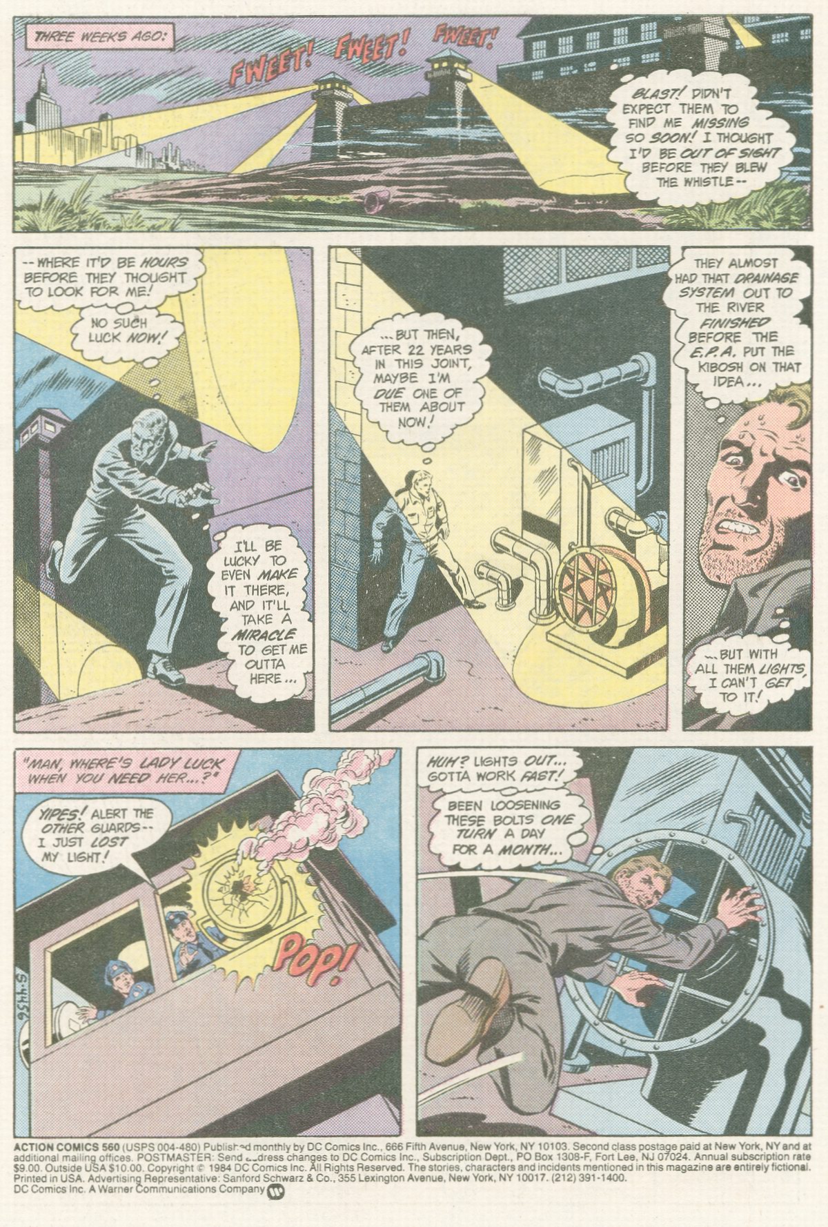 Action Comics (1938) 560 Page 1
