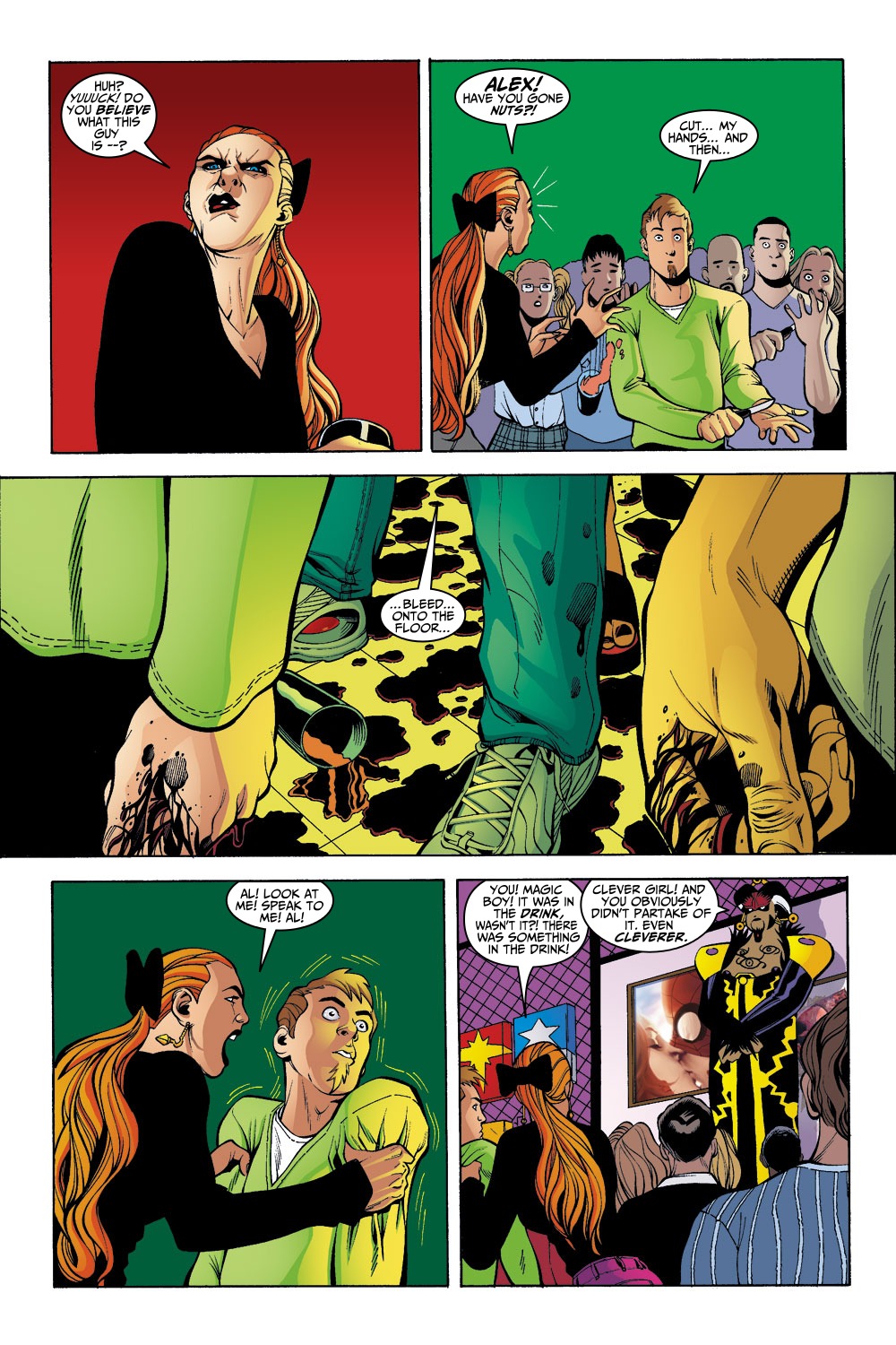 Captain Marvel (1999) Issue #20 #21 - English 21