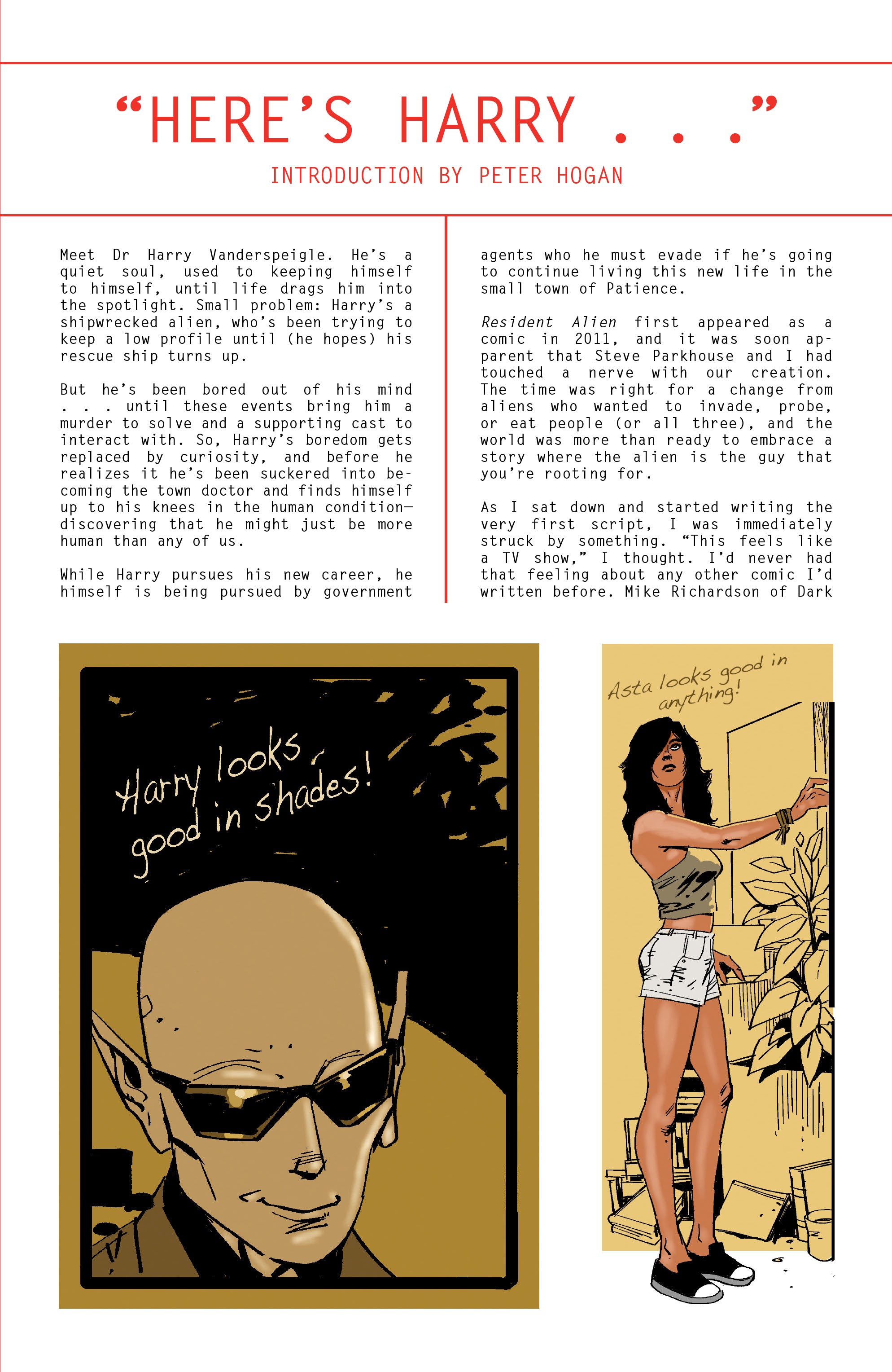 Read online Resident Alien Omnibus comic -  Issue # TPB 1 (Part 1) - 6