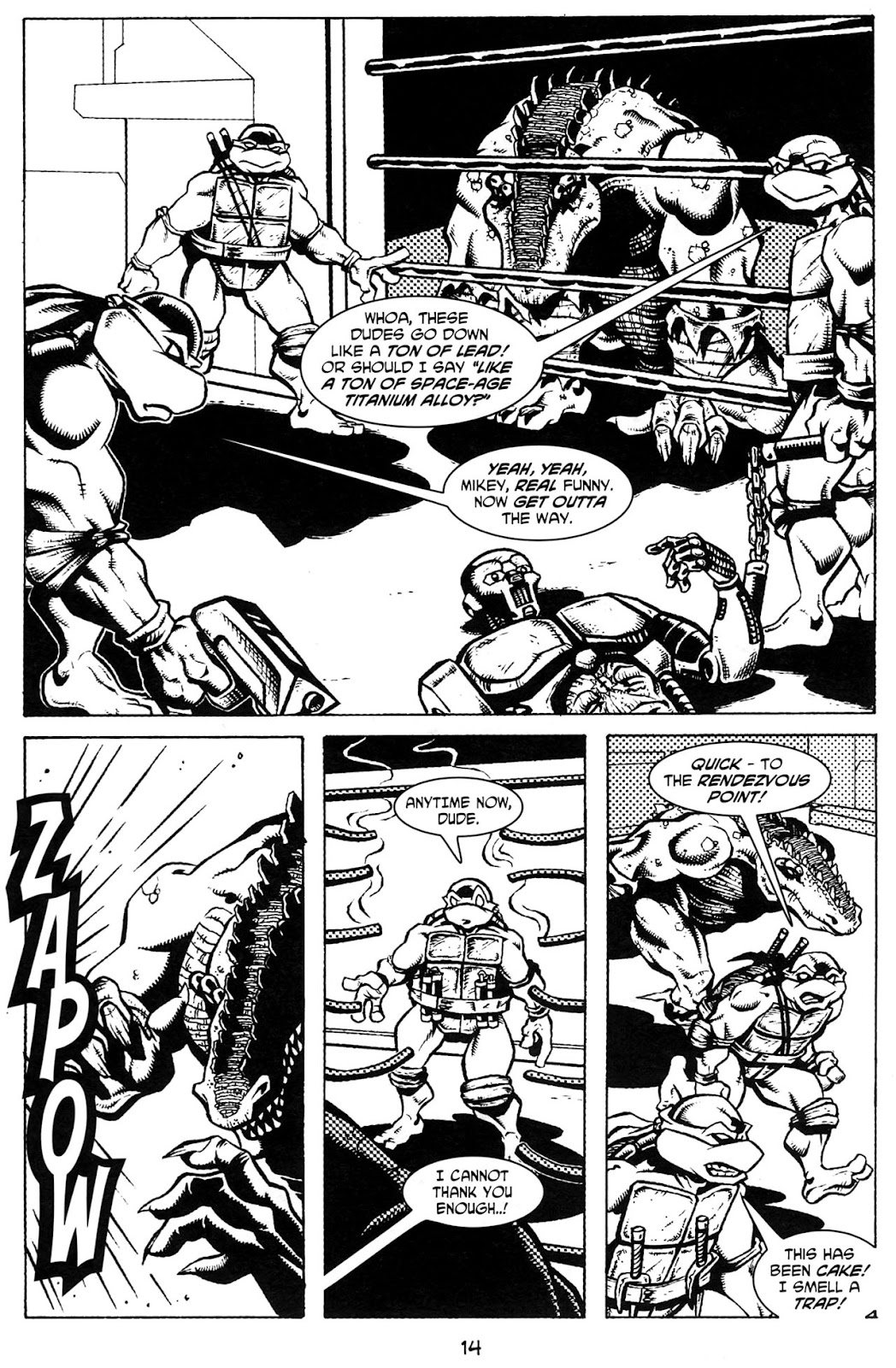 Tales of the TMNT issue 23 - Page 18
