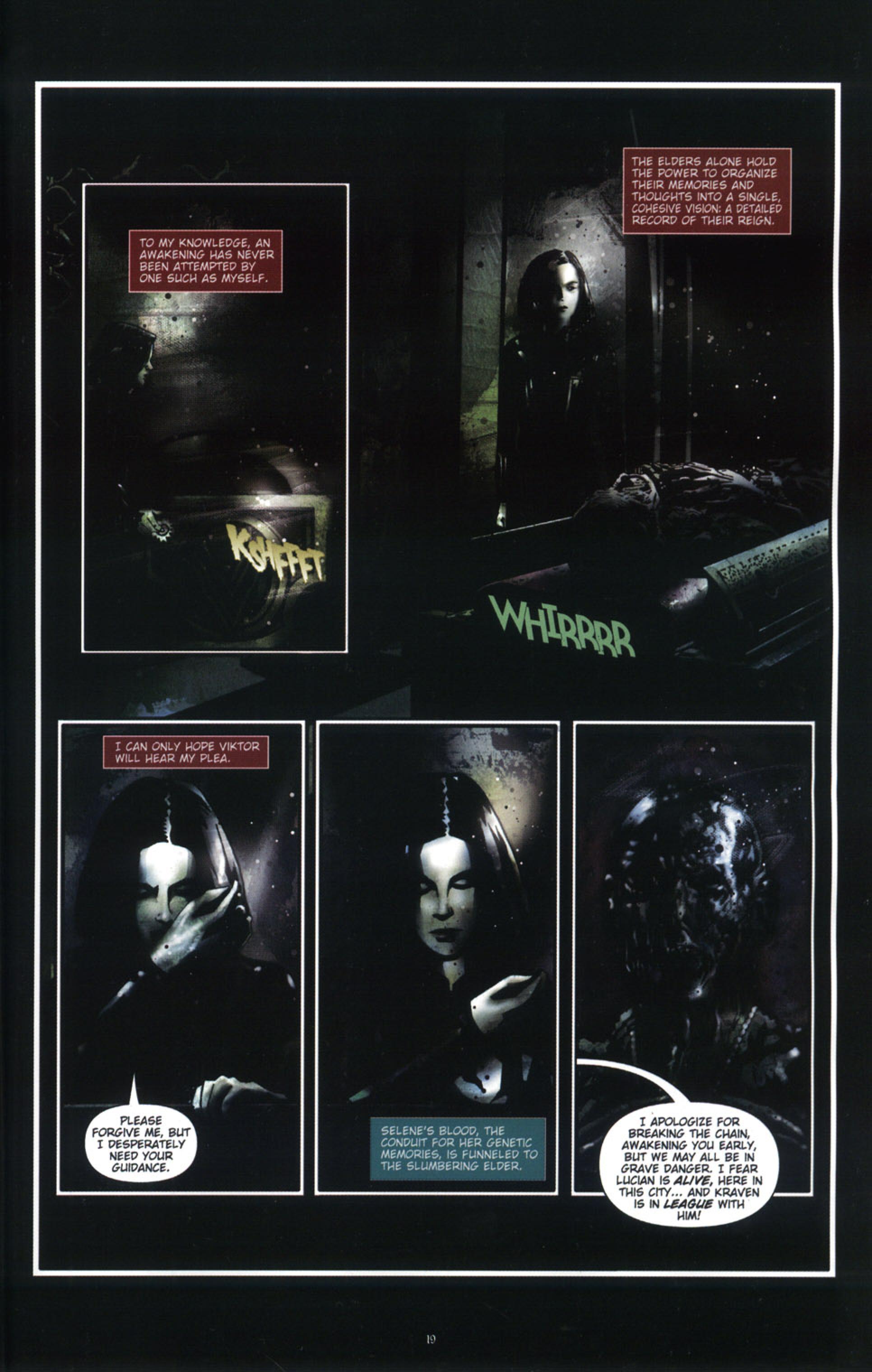 Read online Underworld (2003) comic -  Issue # Full - 21
