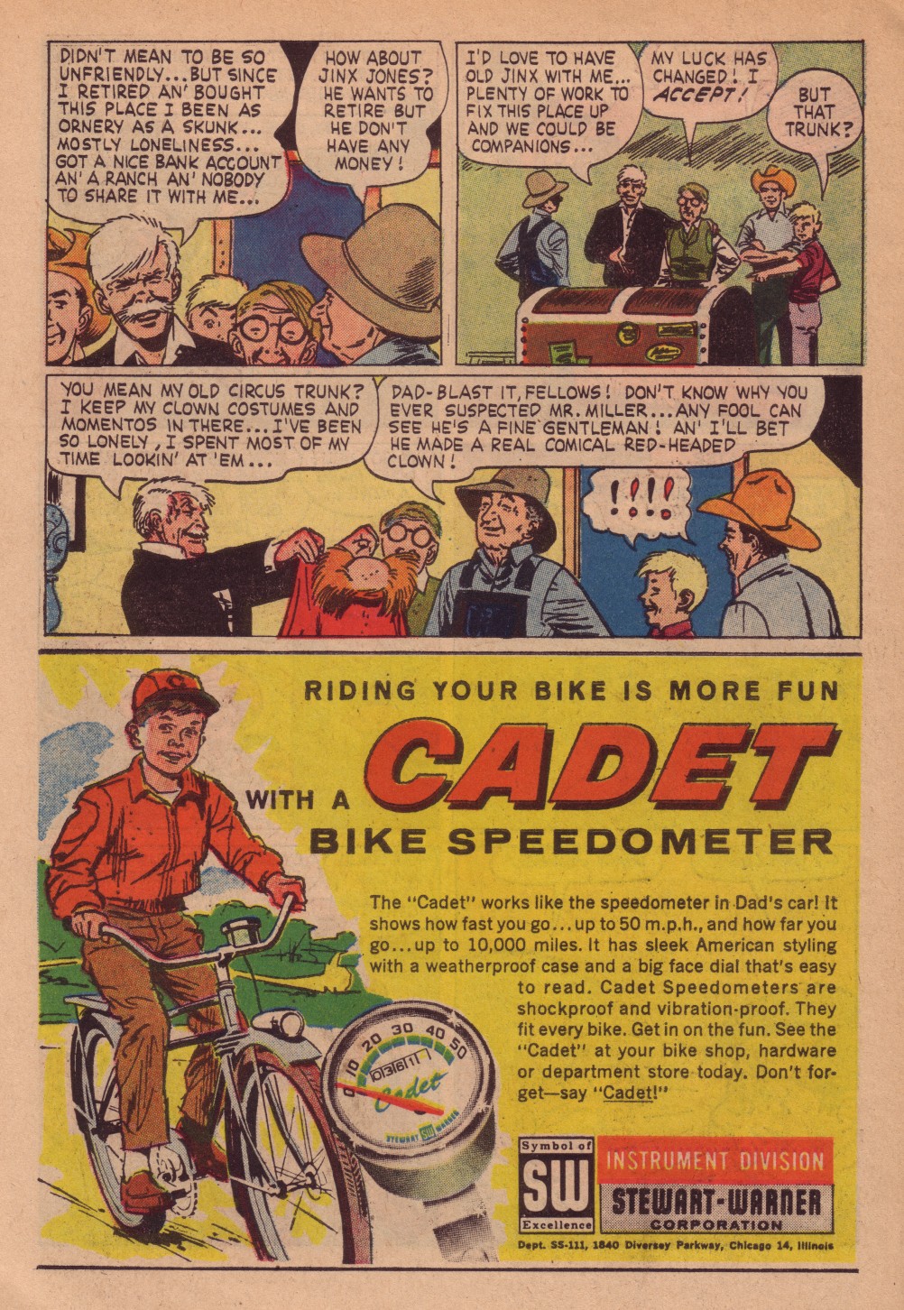 Read online Four Color Comics comic -  Issue #1265 - 34