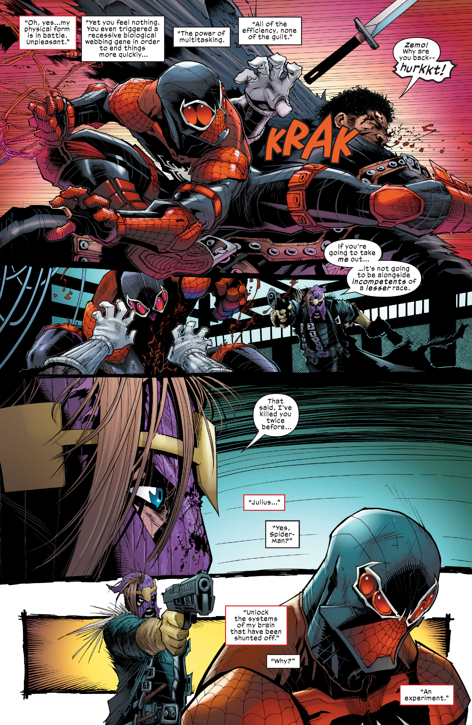 Read online Savage Spider-Man comic -  Issue #5 - 14