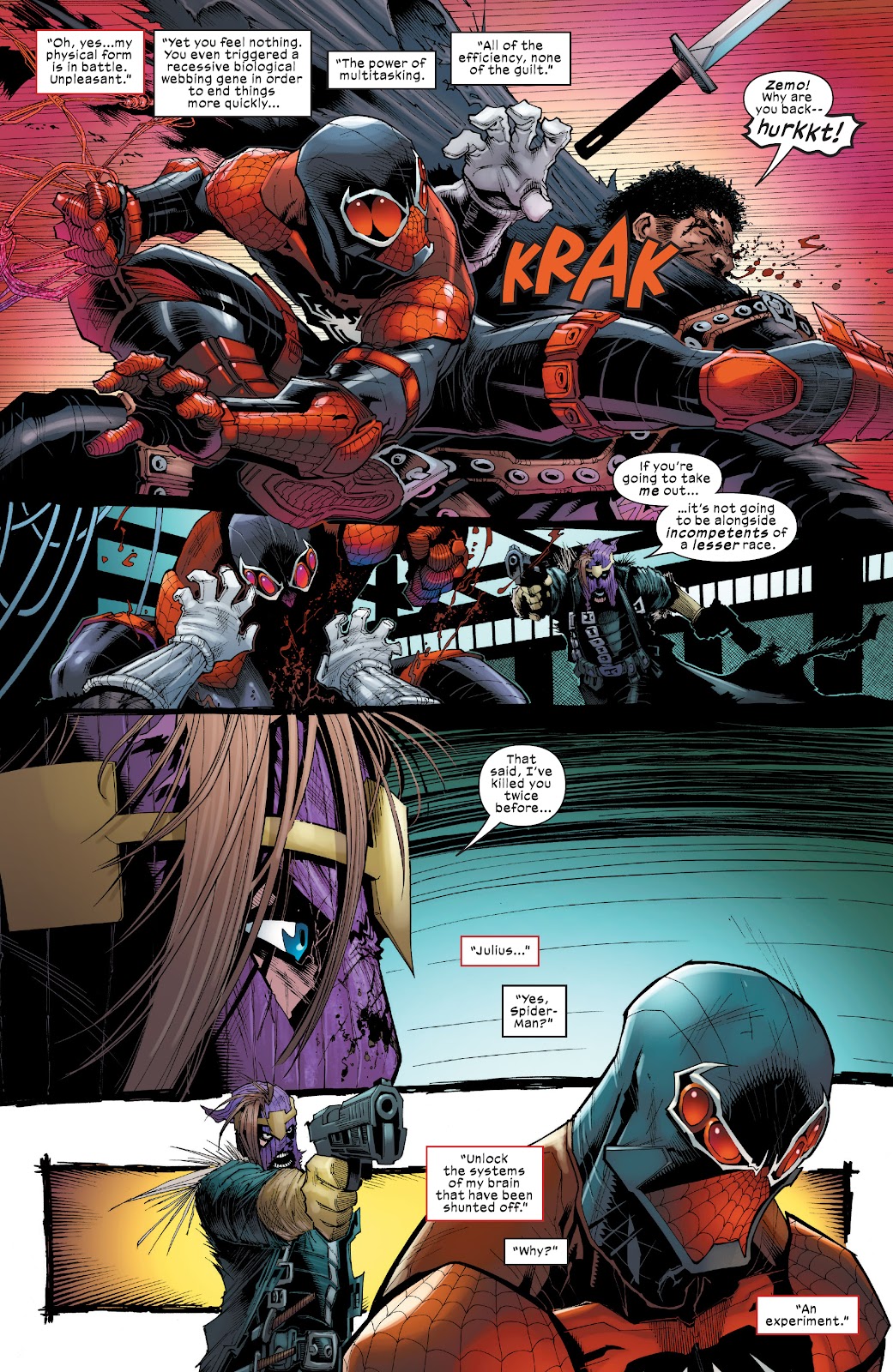 Savage Spider-Man issue 5 - Page 14
