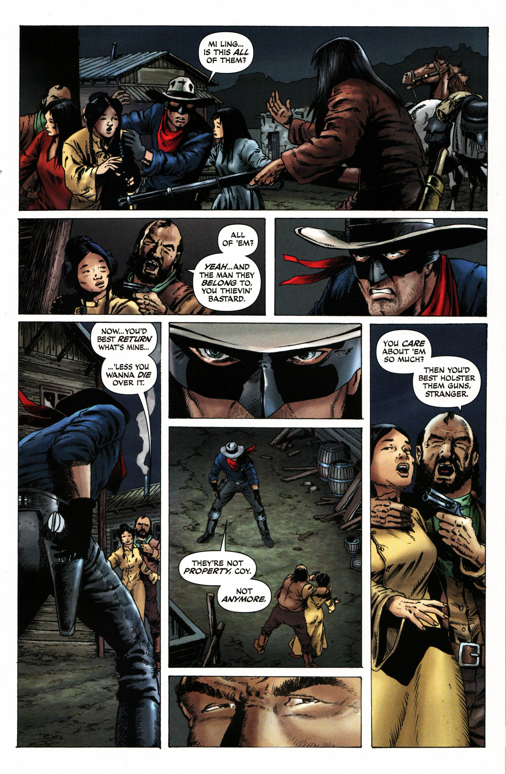 Read online The Lone Ranger (2012) comic -  Issue #13 - 17