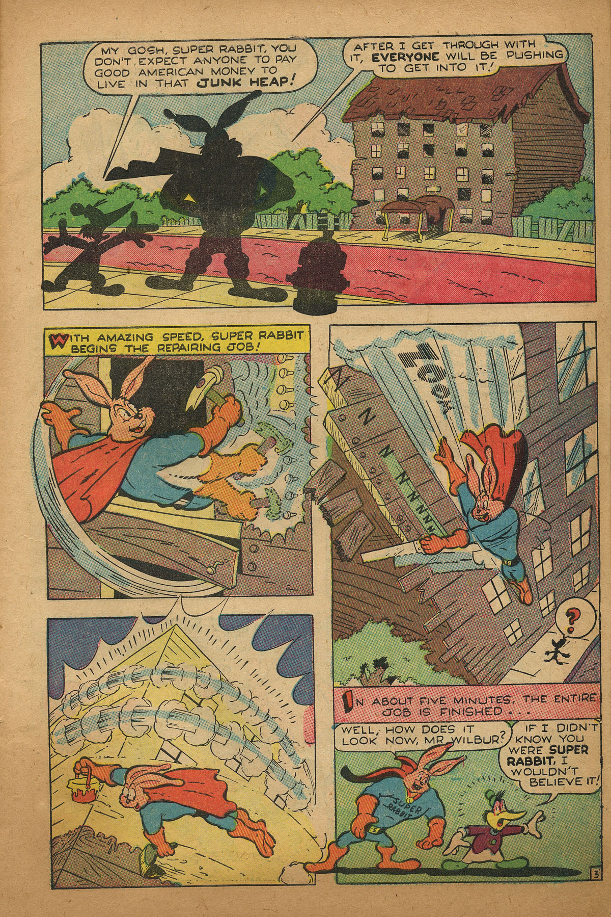 Read online Comic Capers comic -  Issue #6 - 5