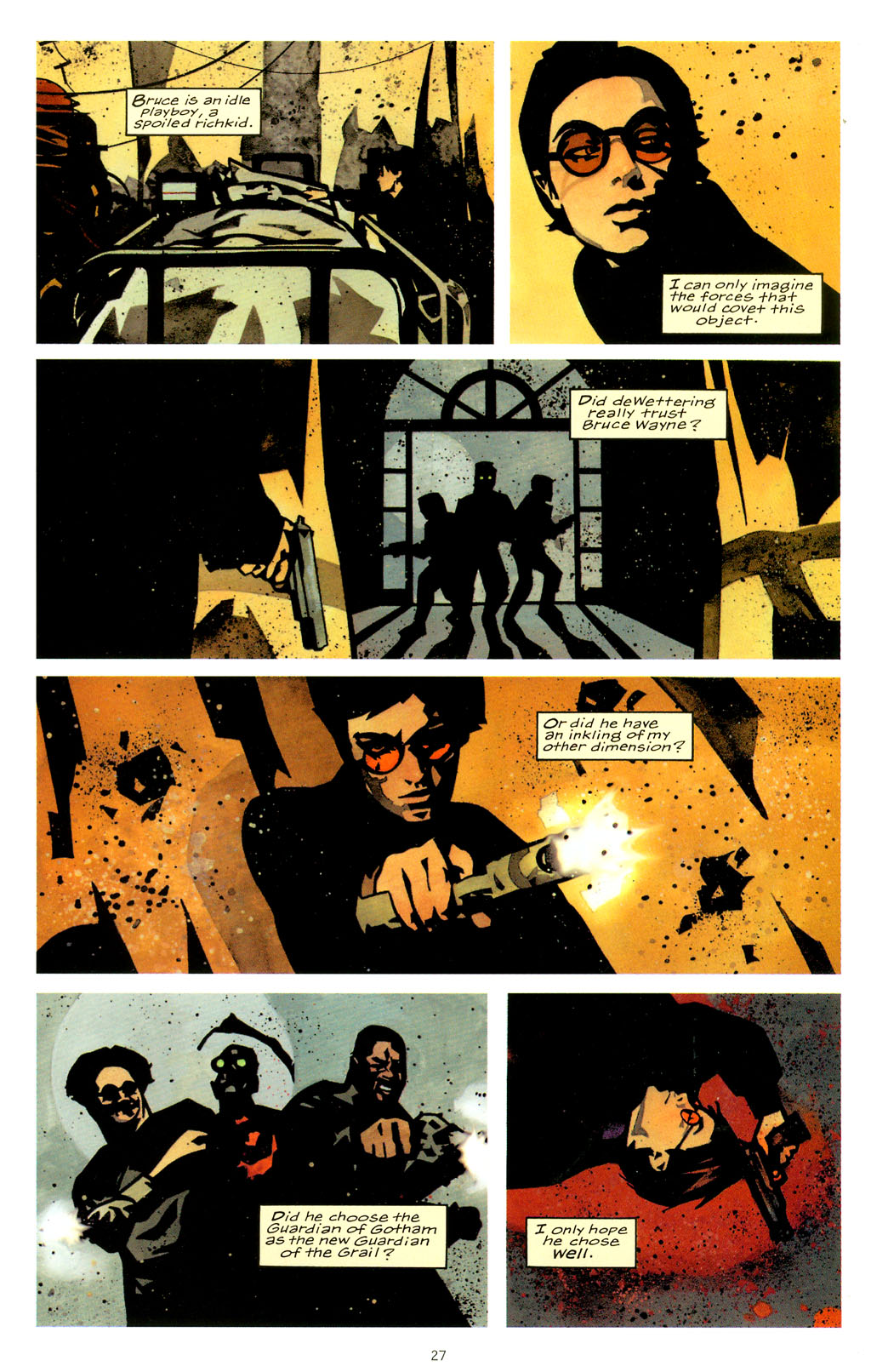 Read online Batman: The Chalice comic -  Issue # Full - 30