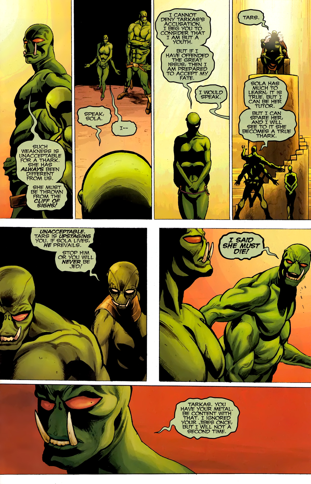 Read online Warlord of Mars comic -  Issue #2 - 18