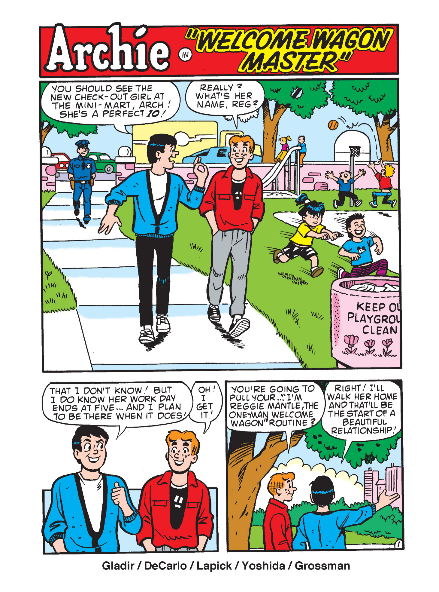 Read online Archie's Double Digest Magazine comic -  Issue #240 - 18