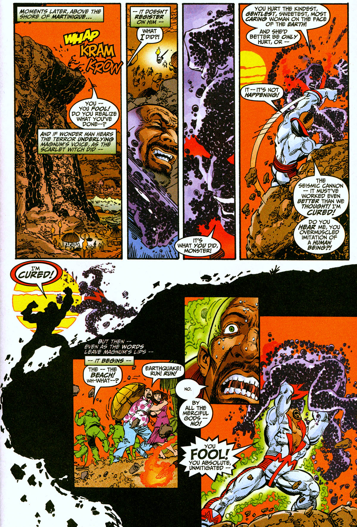 Read online The Avengers (1963) comic -  Issue #424 - 20