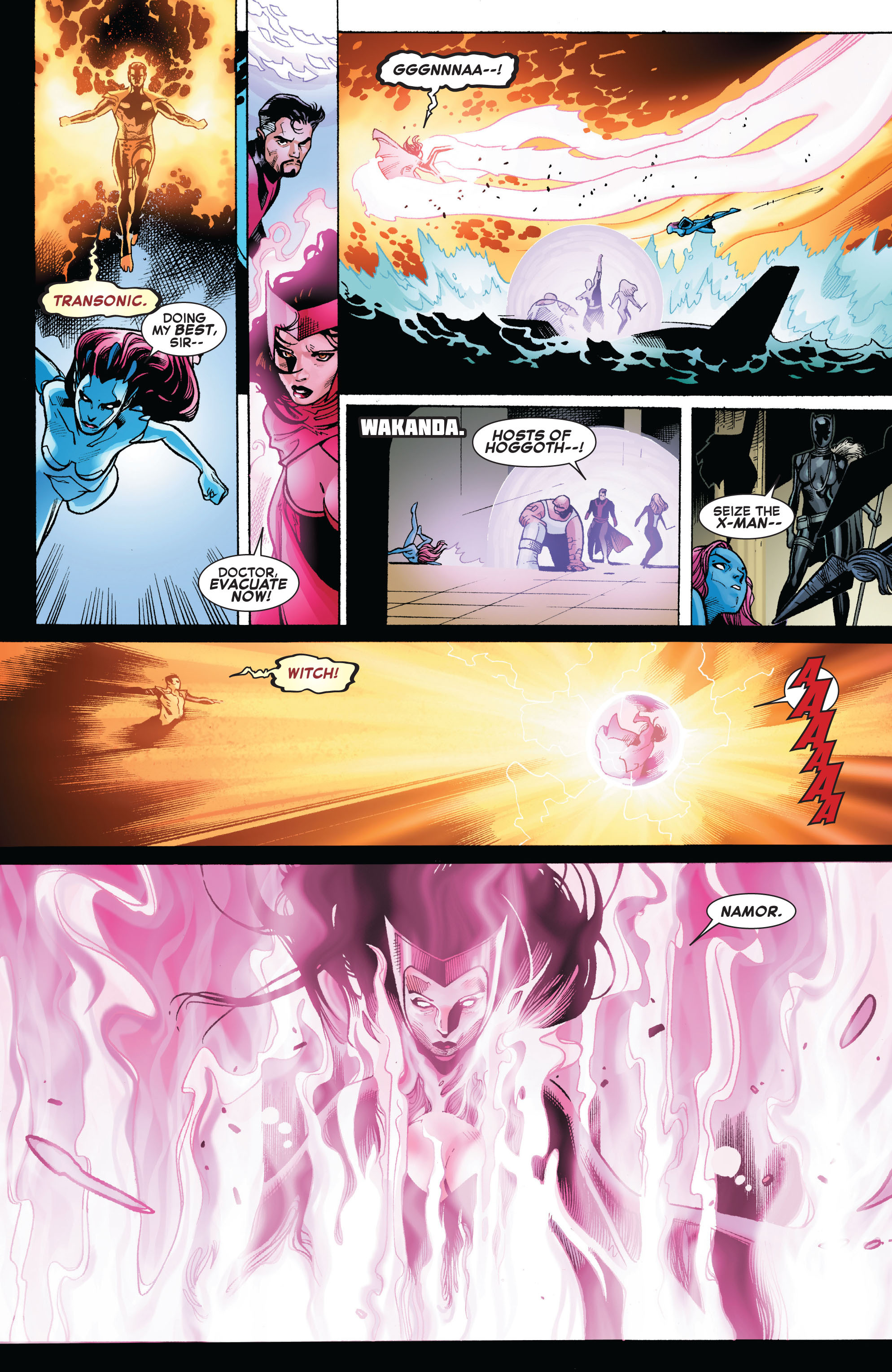 Read online Avengers Vs. X-Men comic -  Issue #7 - 18
