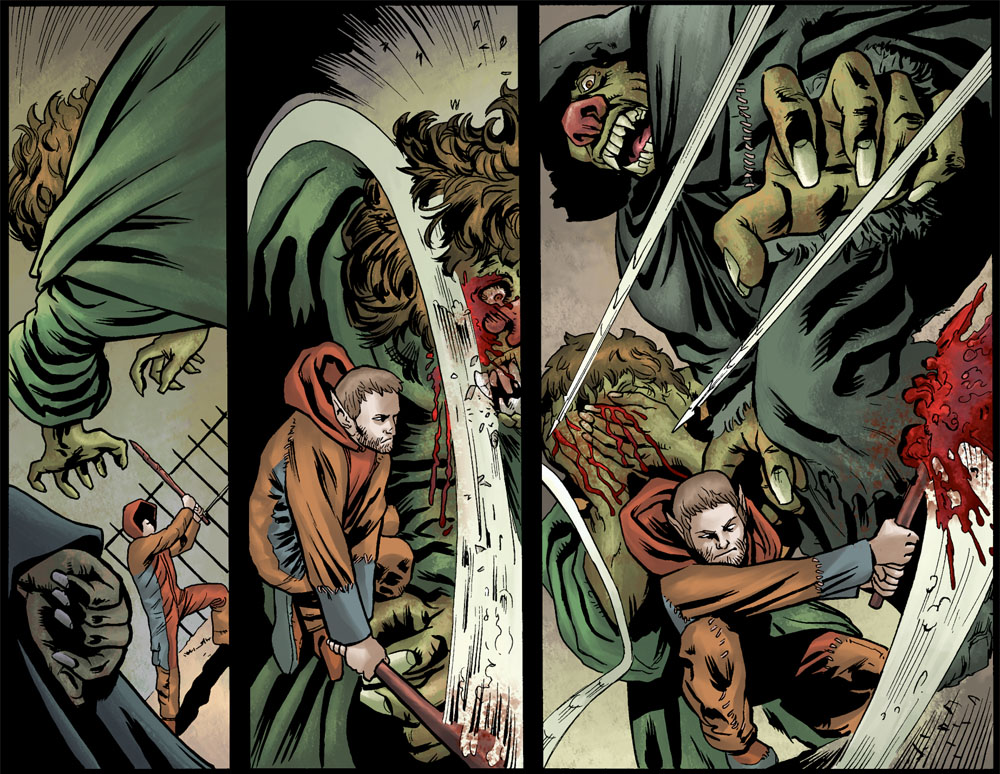 Read online Disenchanted comic -  Issue #18 - 4