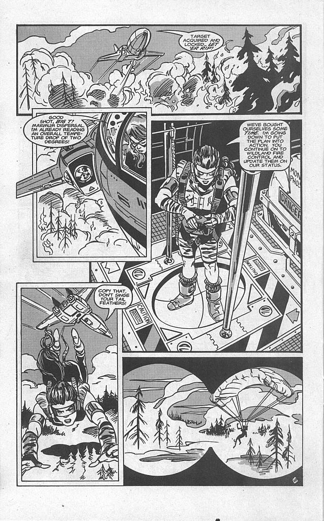 Read online Femforce comic -  Issue #105 - 12