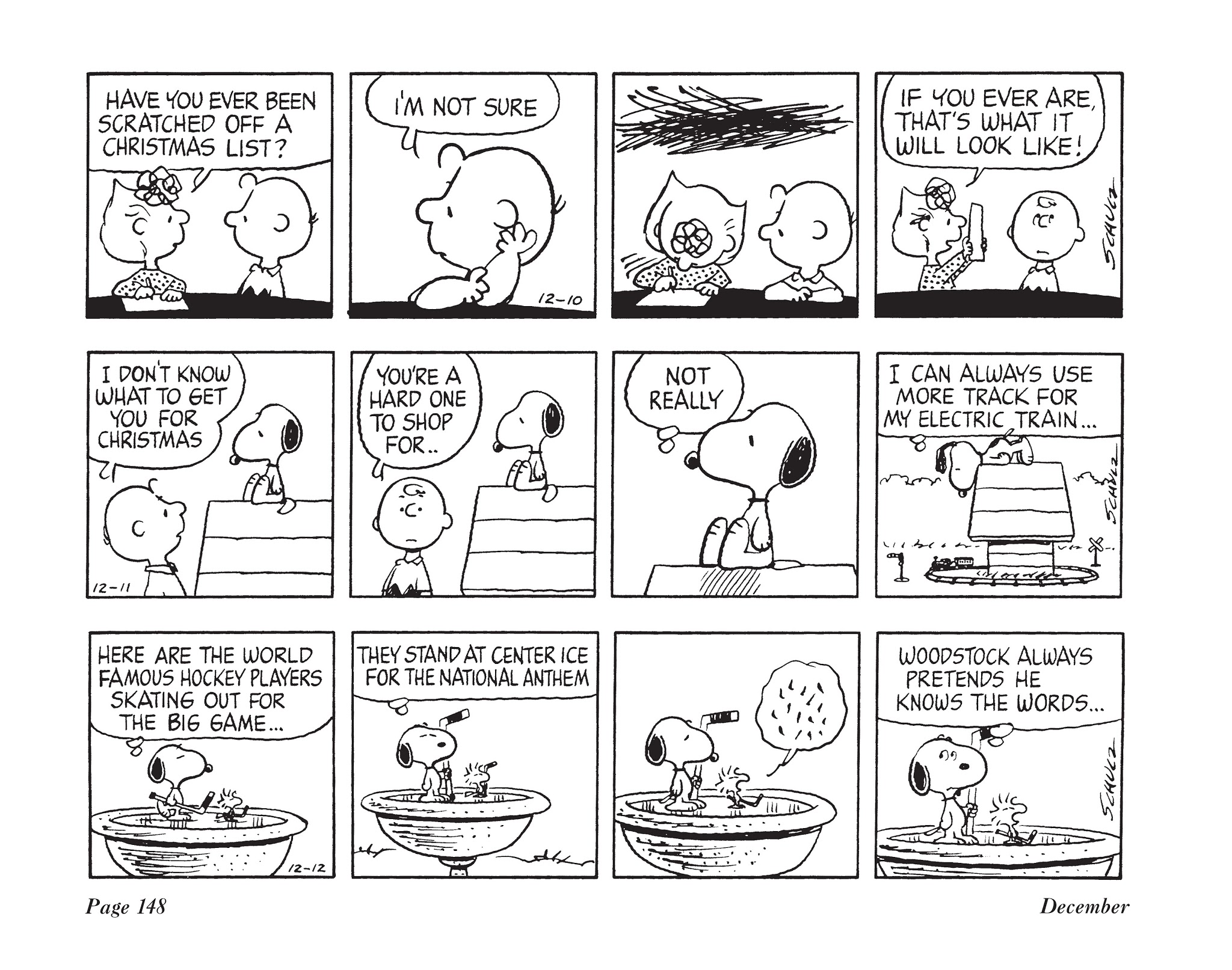 Read online The Complete Peanuts comic -  Issue # TPB 16 - 166