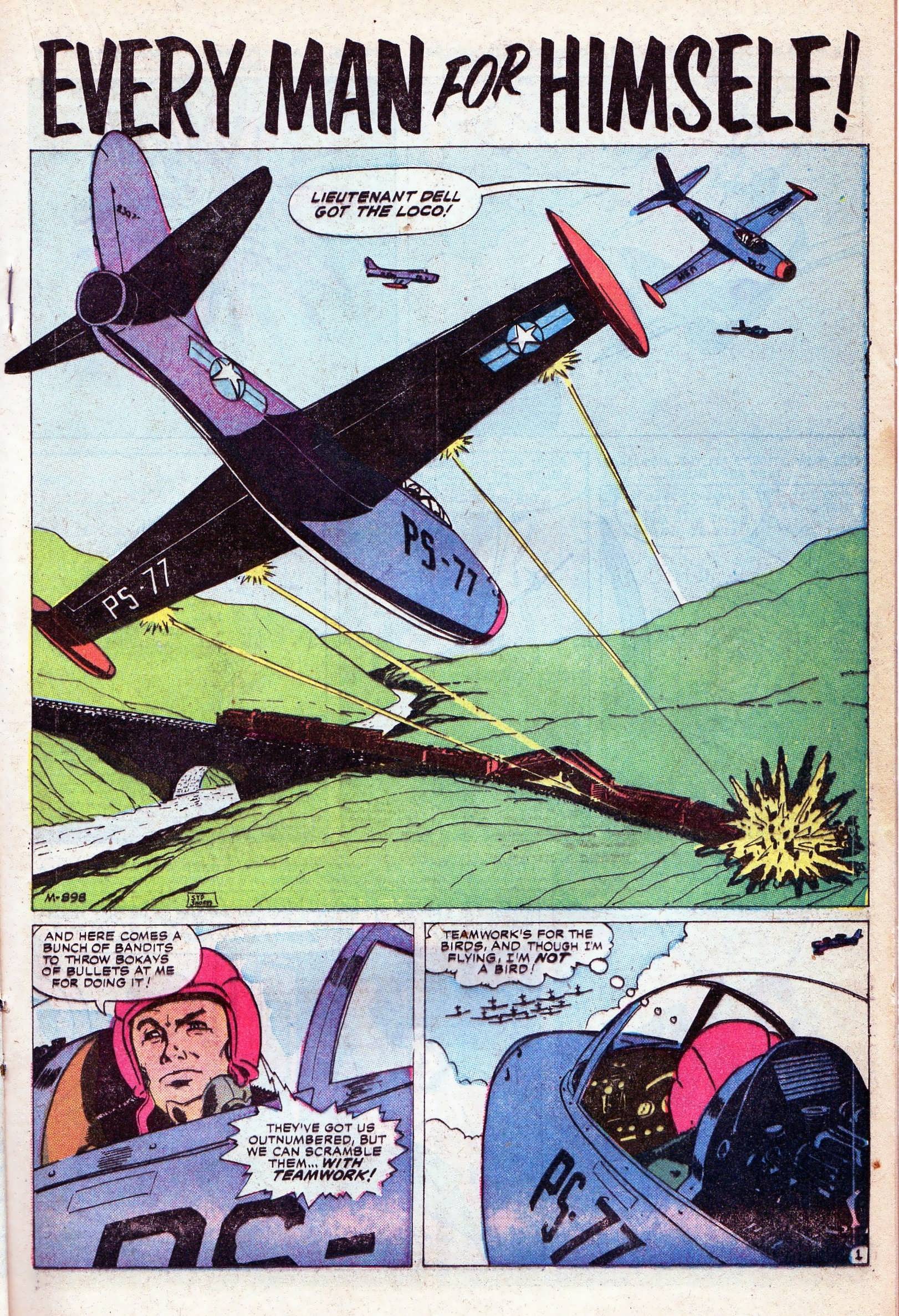 Read online Navy Combat comic -  Issue #16 - 20