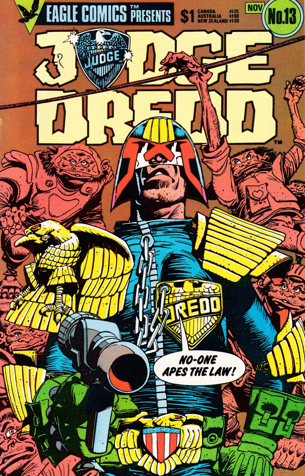 Read online Judge Dredd (1983) comic -  Issue #13 - 1