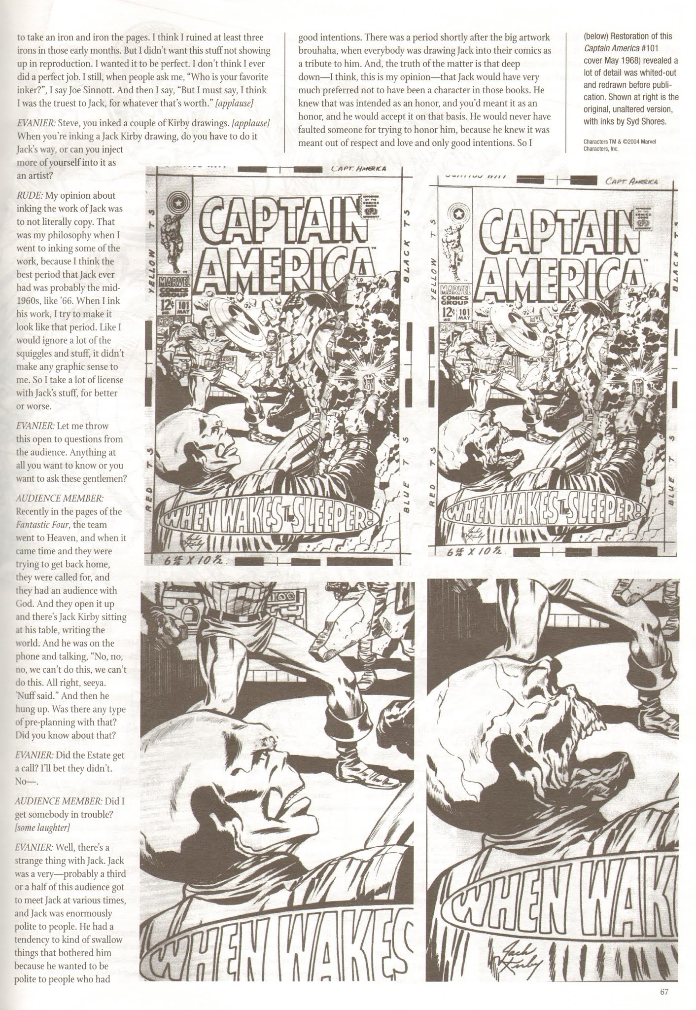 Read online The Jack Kirby Collector comic -  Issue #41 - 62