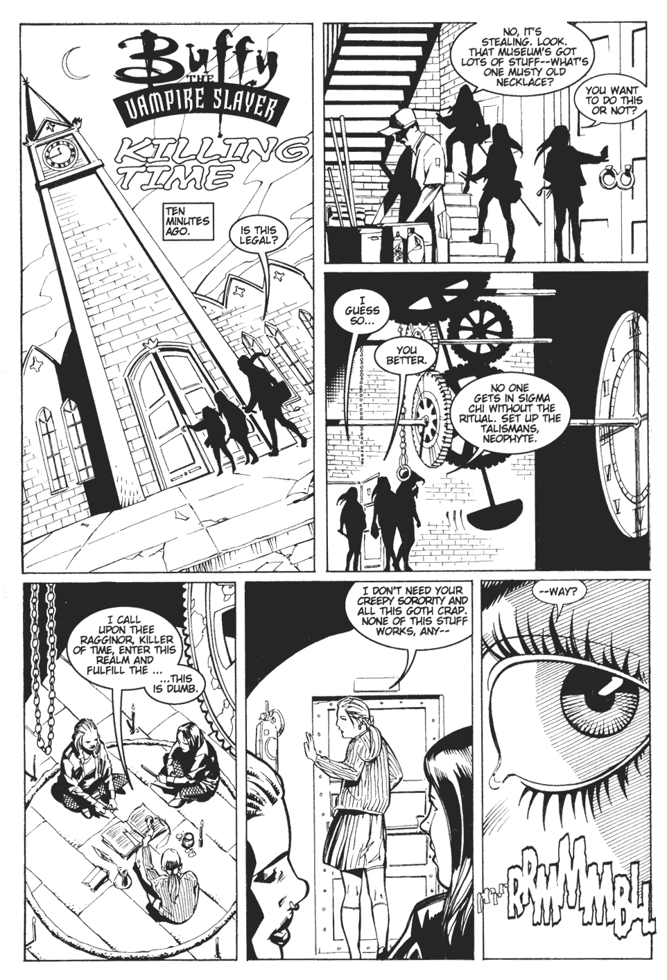Read online Dark Horse Presents (1986) comic -  Issue #150 - 3