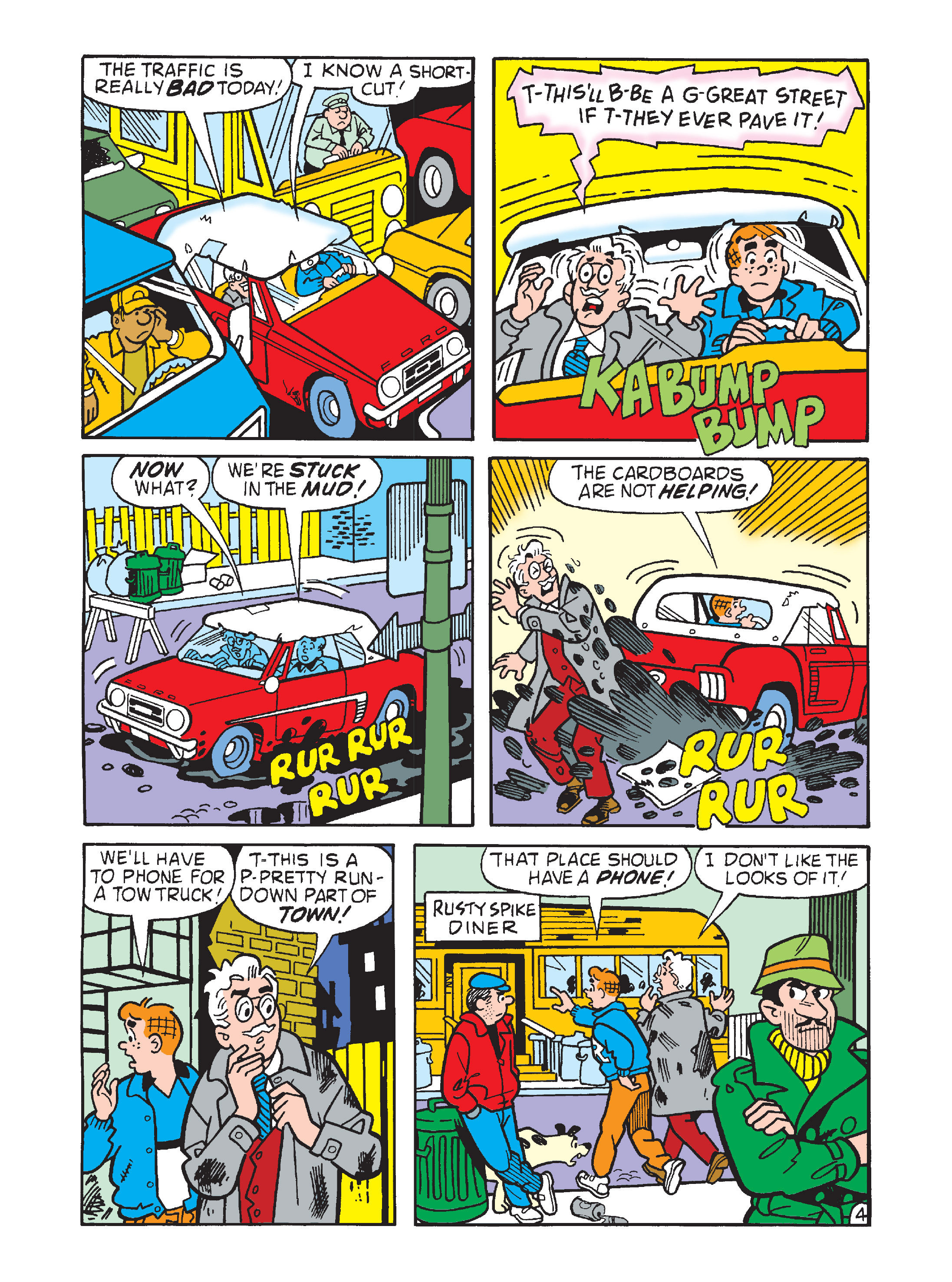 Read online World of Archie Double Digest comic -  Issue #47 - 150