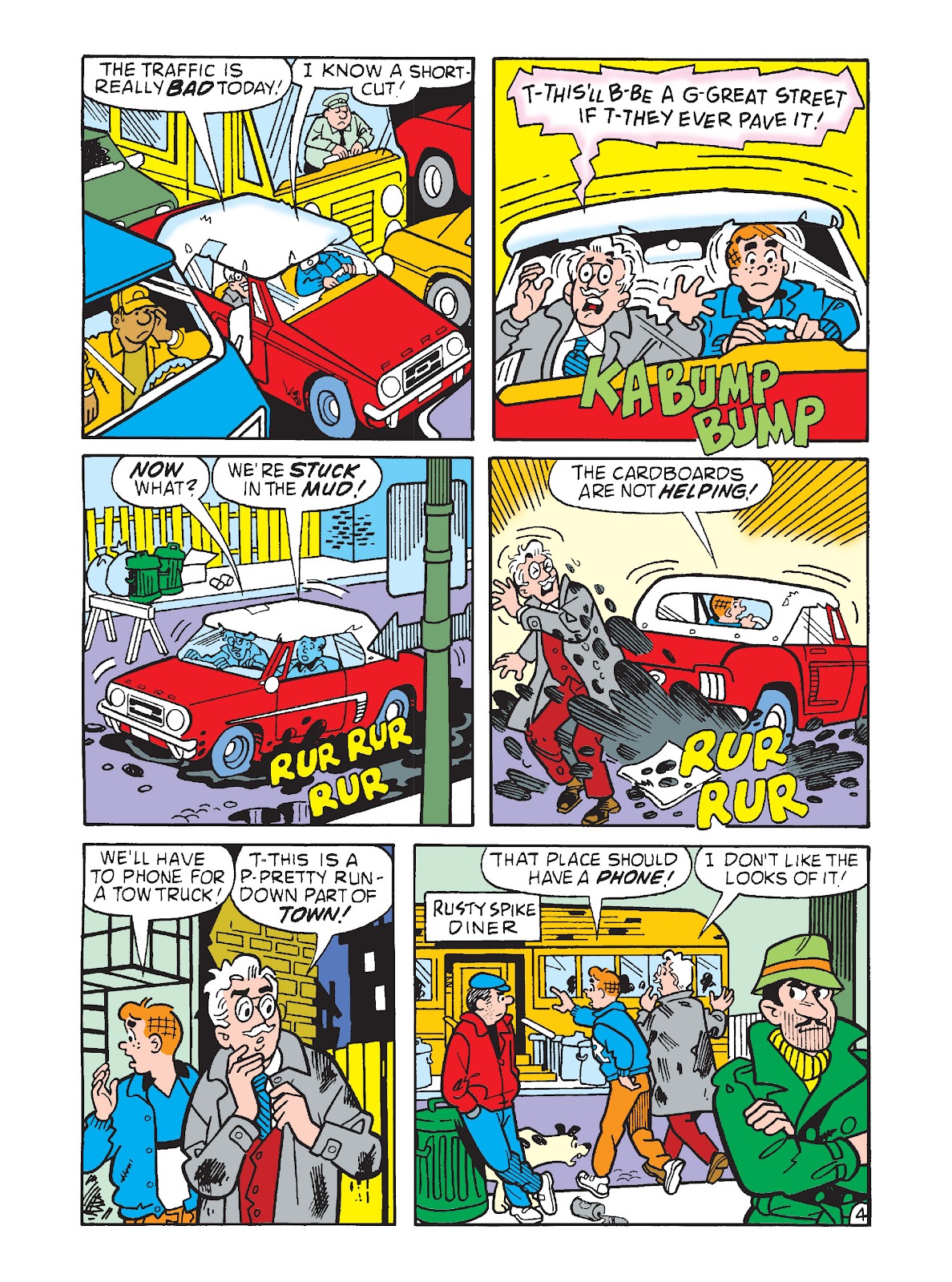 World of Archie Double Digest issue 47 - Page 150