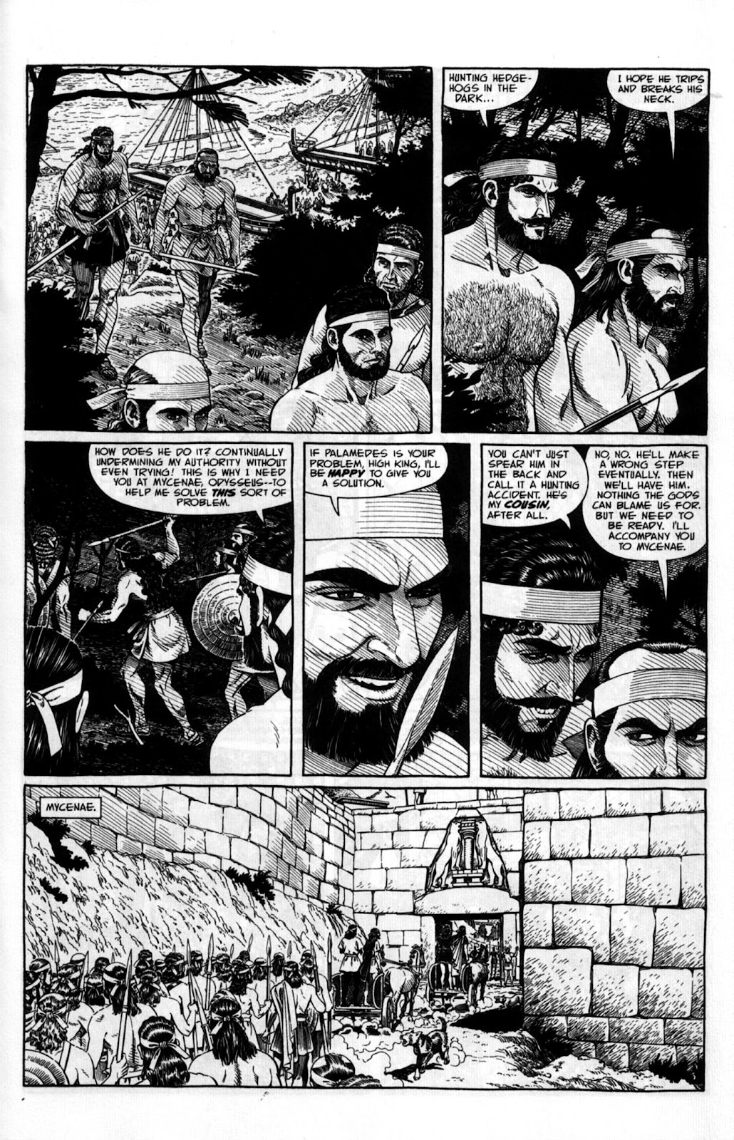 Age of Bronze issue 14 - Page 7