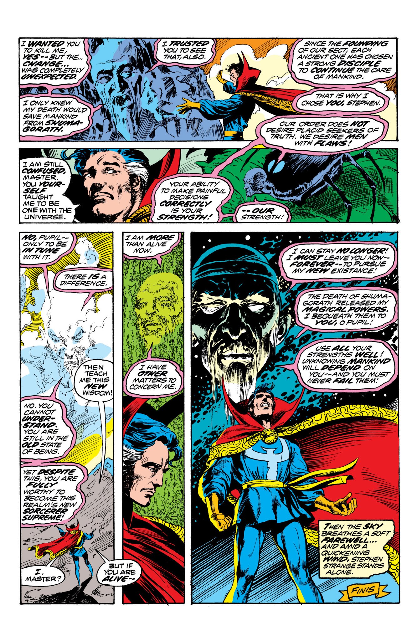 Read online Marvel Masterworks: Doctor Strange comic -  Issue # TPB 5 (Part 1) - 49