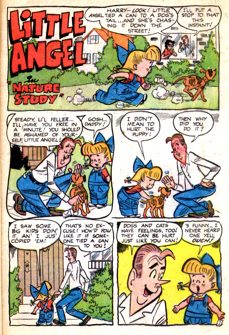 Read online Little Angel comic -  Issue #9 - 29