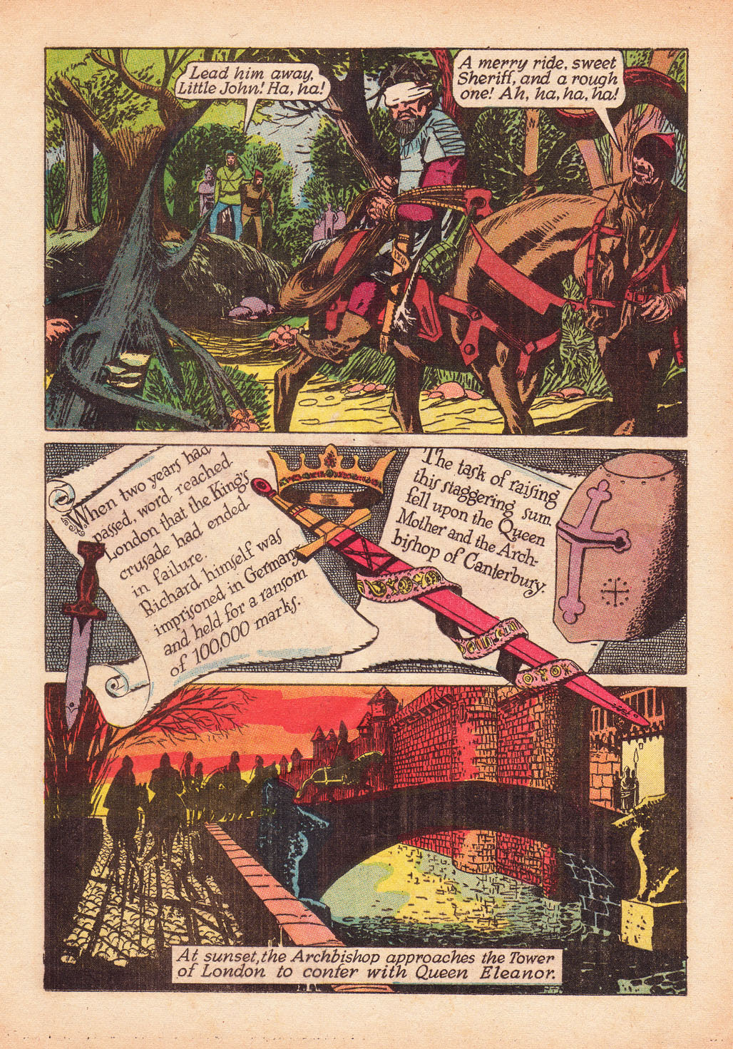 Read online Four Color Comics comic -  Issue #669 - 21