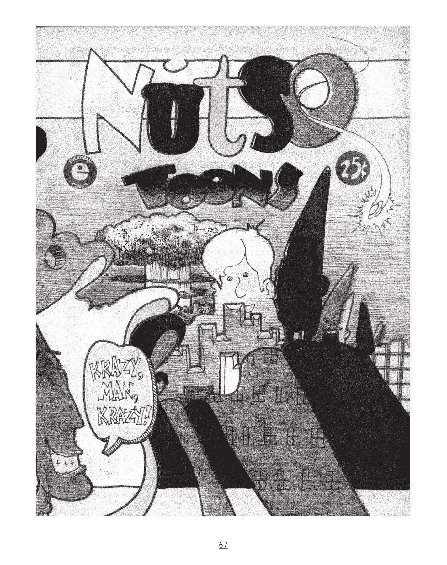 Read online NEWAVE! The Underground Mini Comix of the 1980's comic -  Issue # TPB (Part 1) - 62