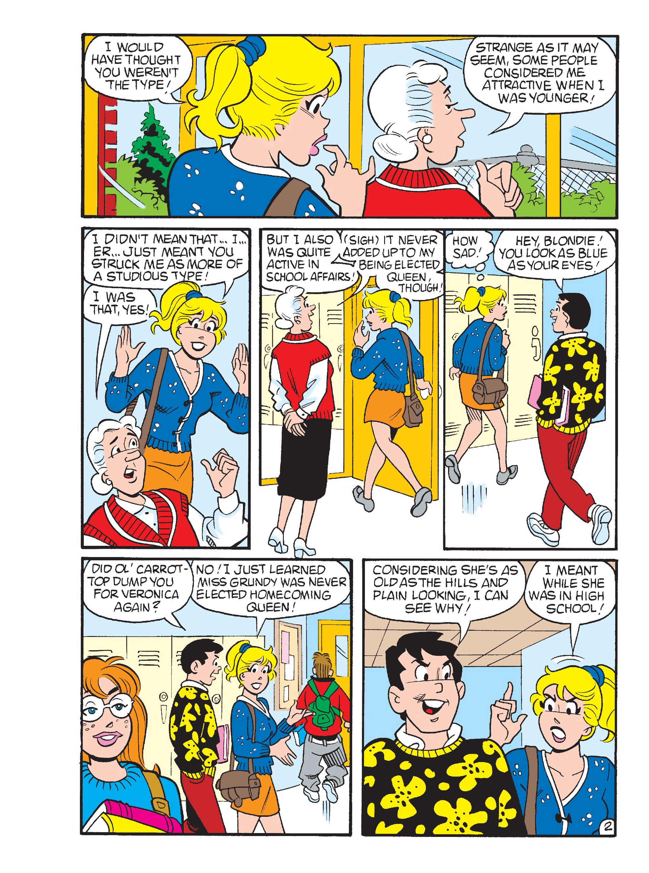 Read online World of Betty and Veronica Jumbo Comics Digest comic -  Issue # TPB 8 (Part 1) - 14