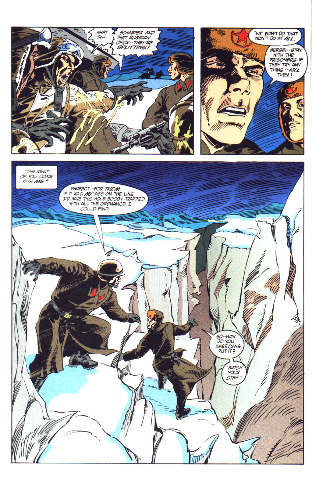 Read online Predator: Cold War comic -  Issue # TPB - 72
