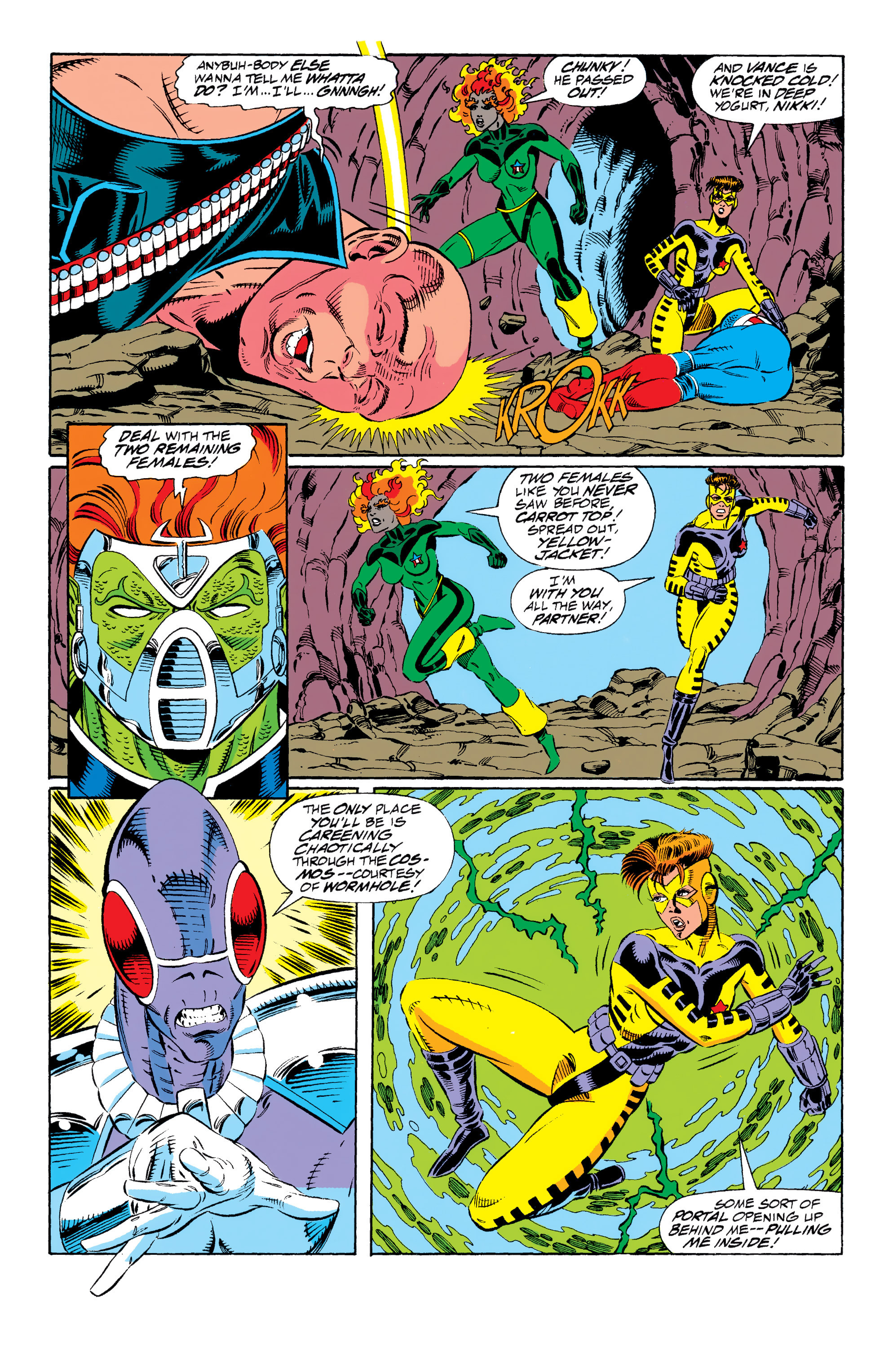 Read online Guardians of the Galaxy (1990) comic -  Issue # _TPB In The Year 3000 2 (Part 1) - 39