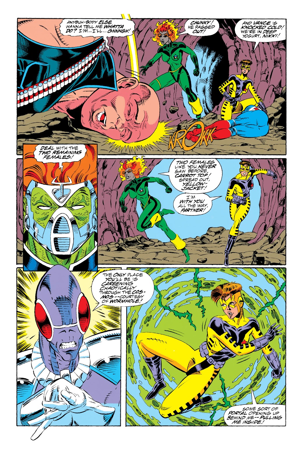 Guardians of the Galaxy (1990) issue TPB In The Year 3000 2 (Part 1) - Page 39
