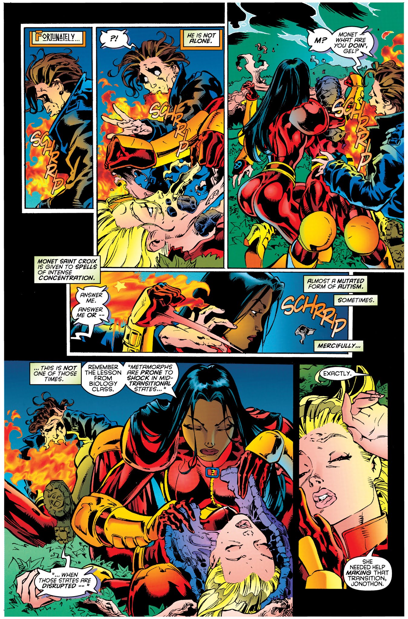 Read online X-Men: Operation Zero Tolerance comic -  Issue # TPB (Part 1) - 6
