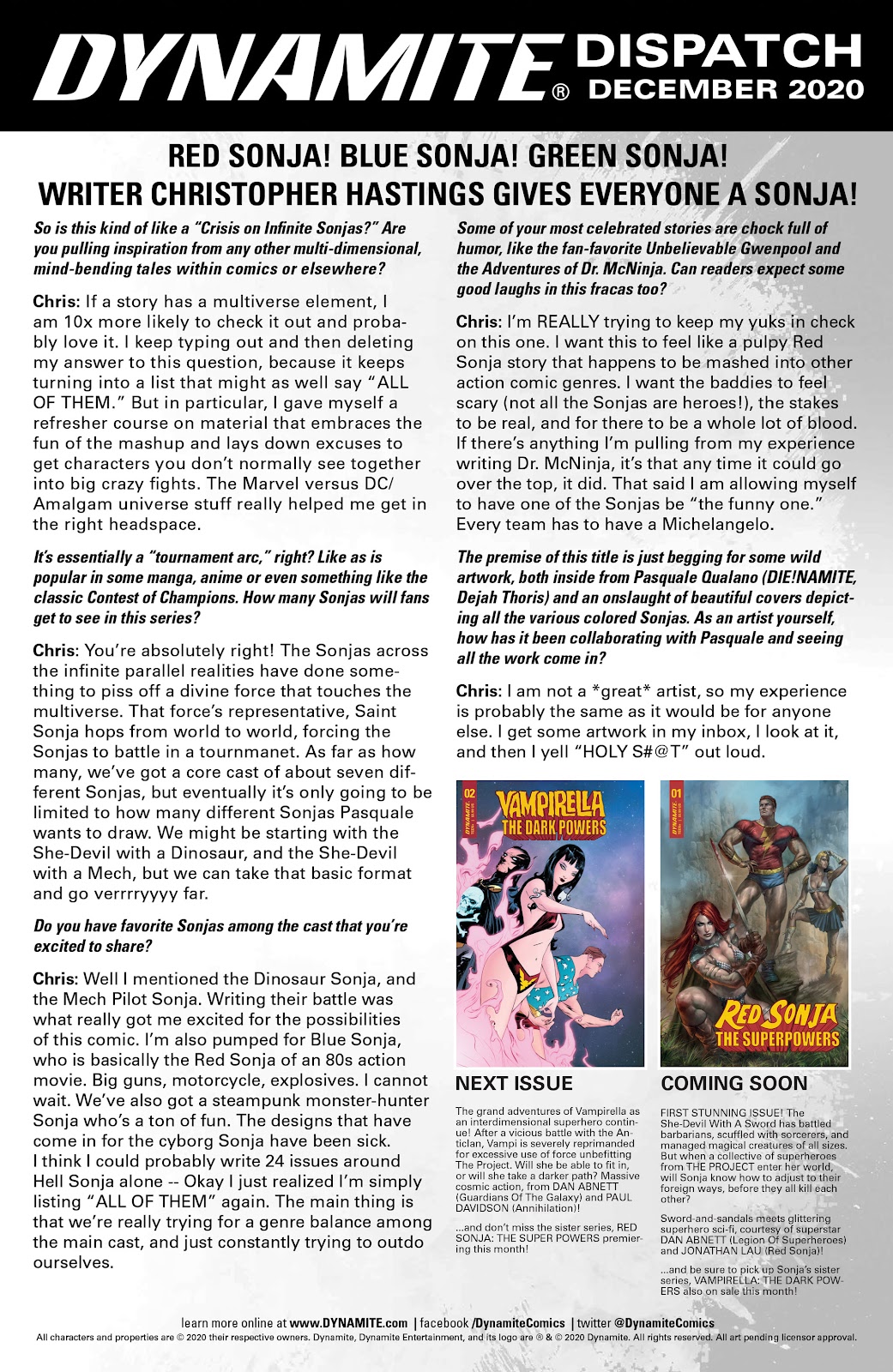 Vampirella: The Dark Powers issue 1 - Page 28