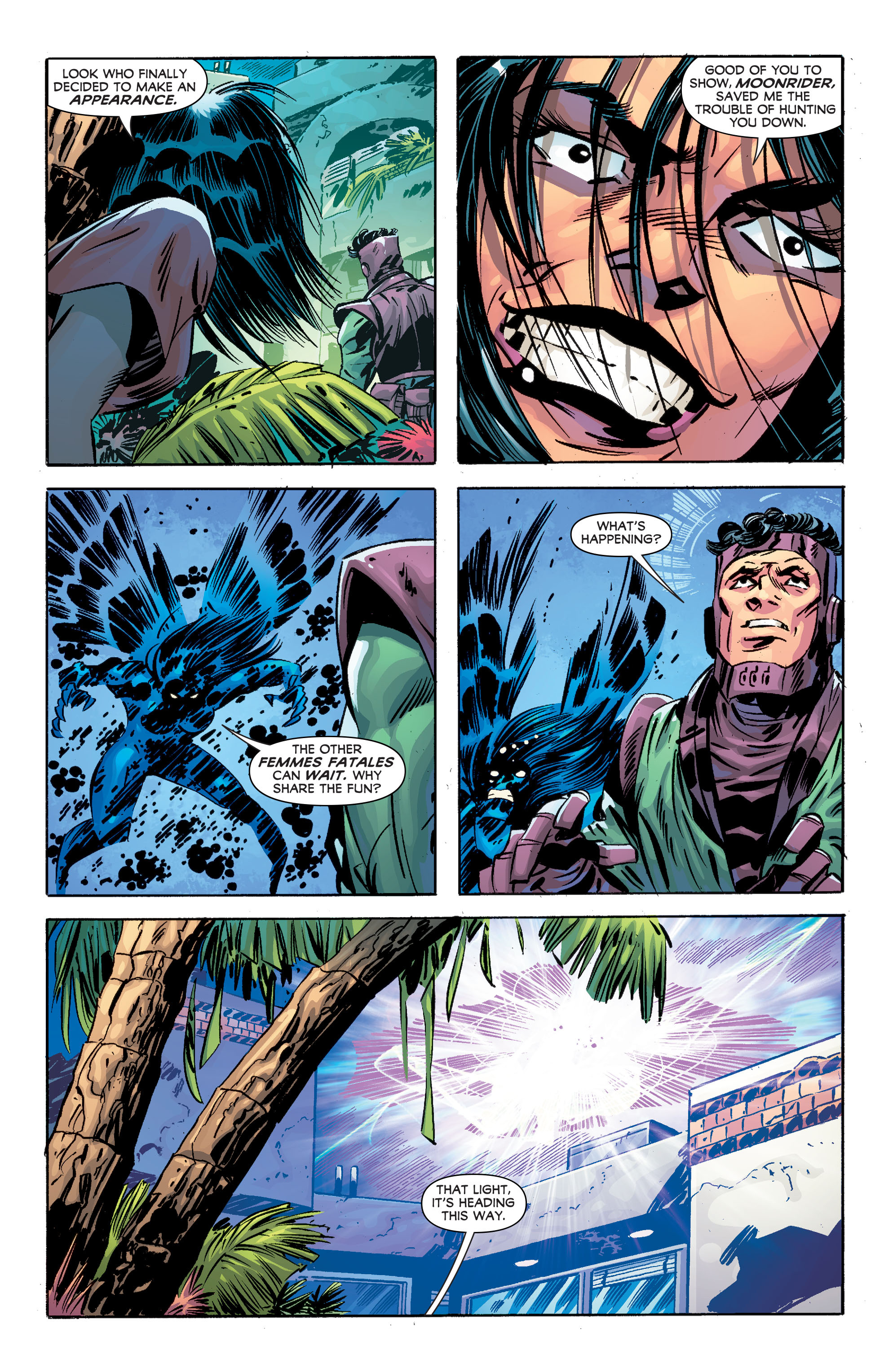 Read online Infinity Man and the Forever People comic -  Issue #4 - 18