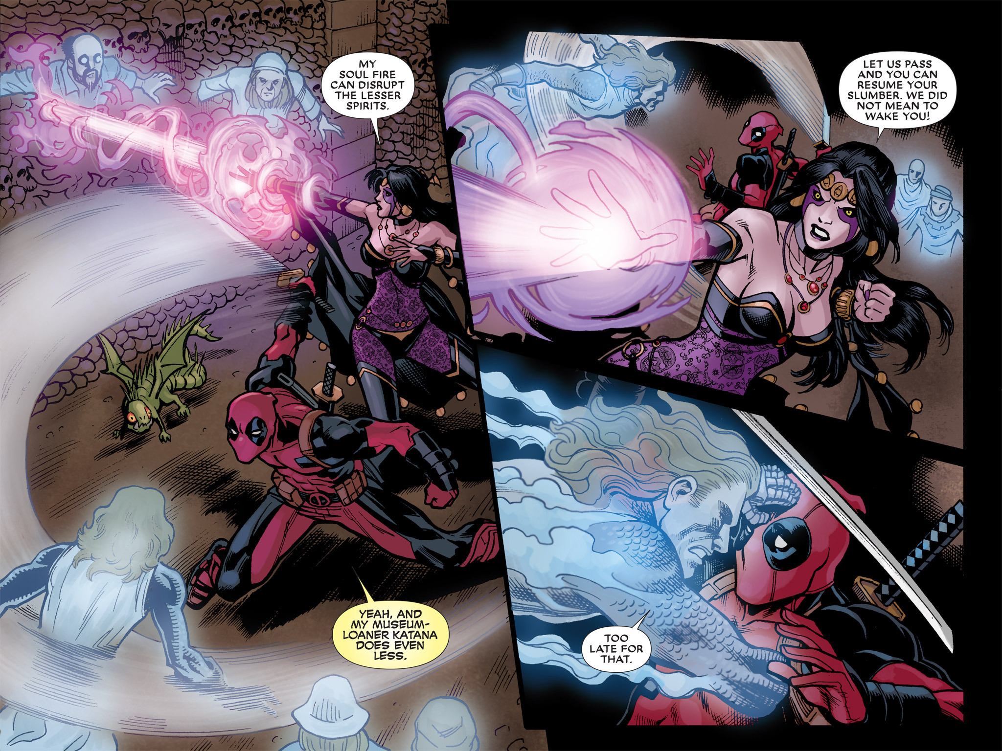 Read online Deadpool: The Gauntlet Infinite Comic comic -  Issue #6 - 36