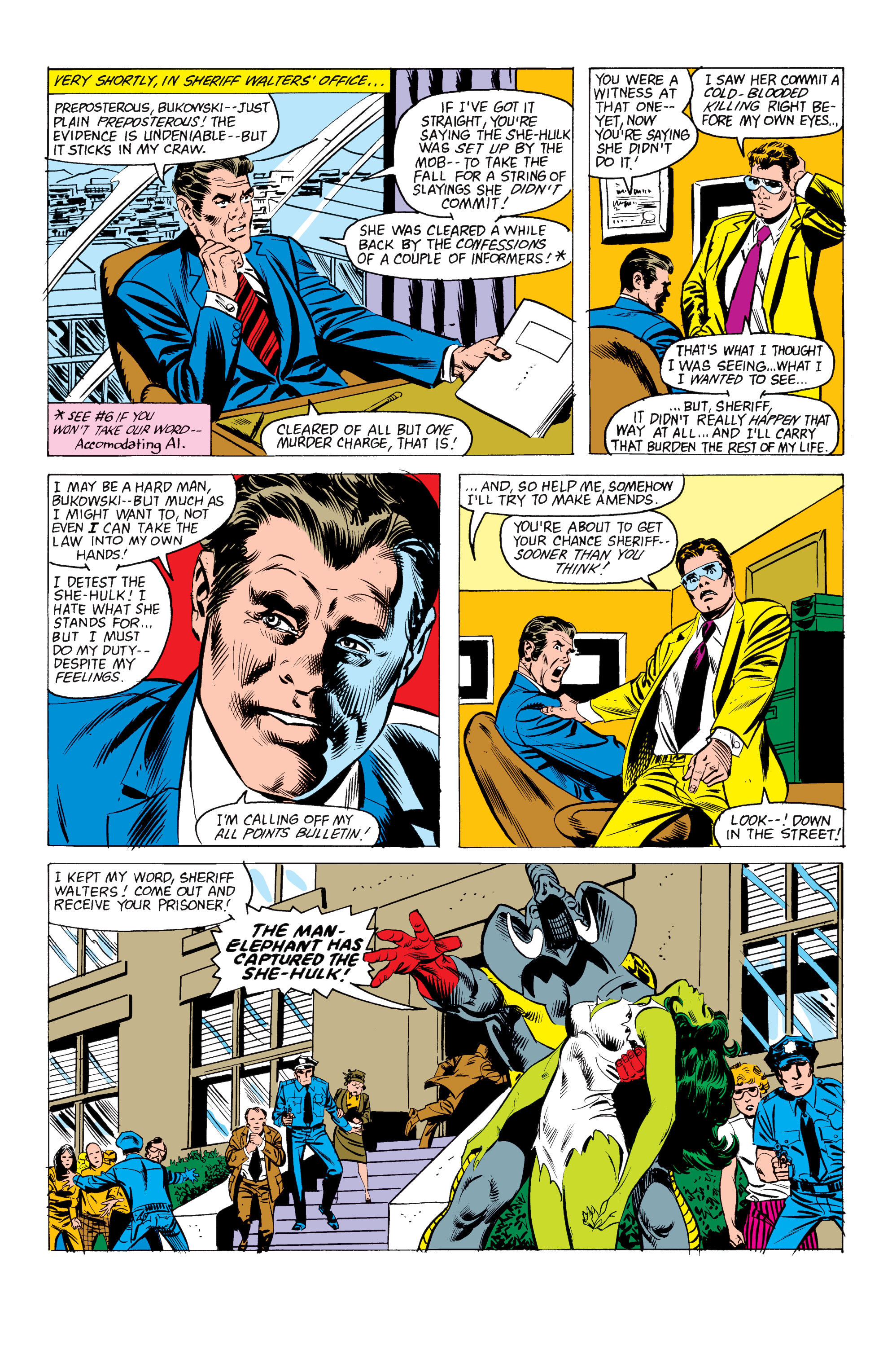 Read online The Savage She-Hulk Omnibus comic -  Issue # TPB (Part 4) - 60