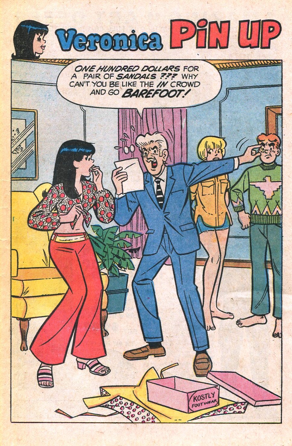 Read online Pep Comics comic -  Issue #238 - 11